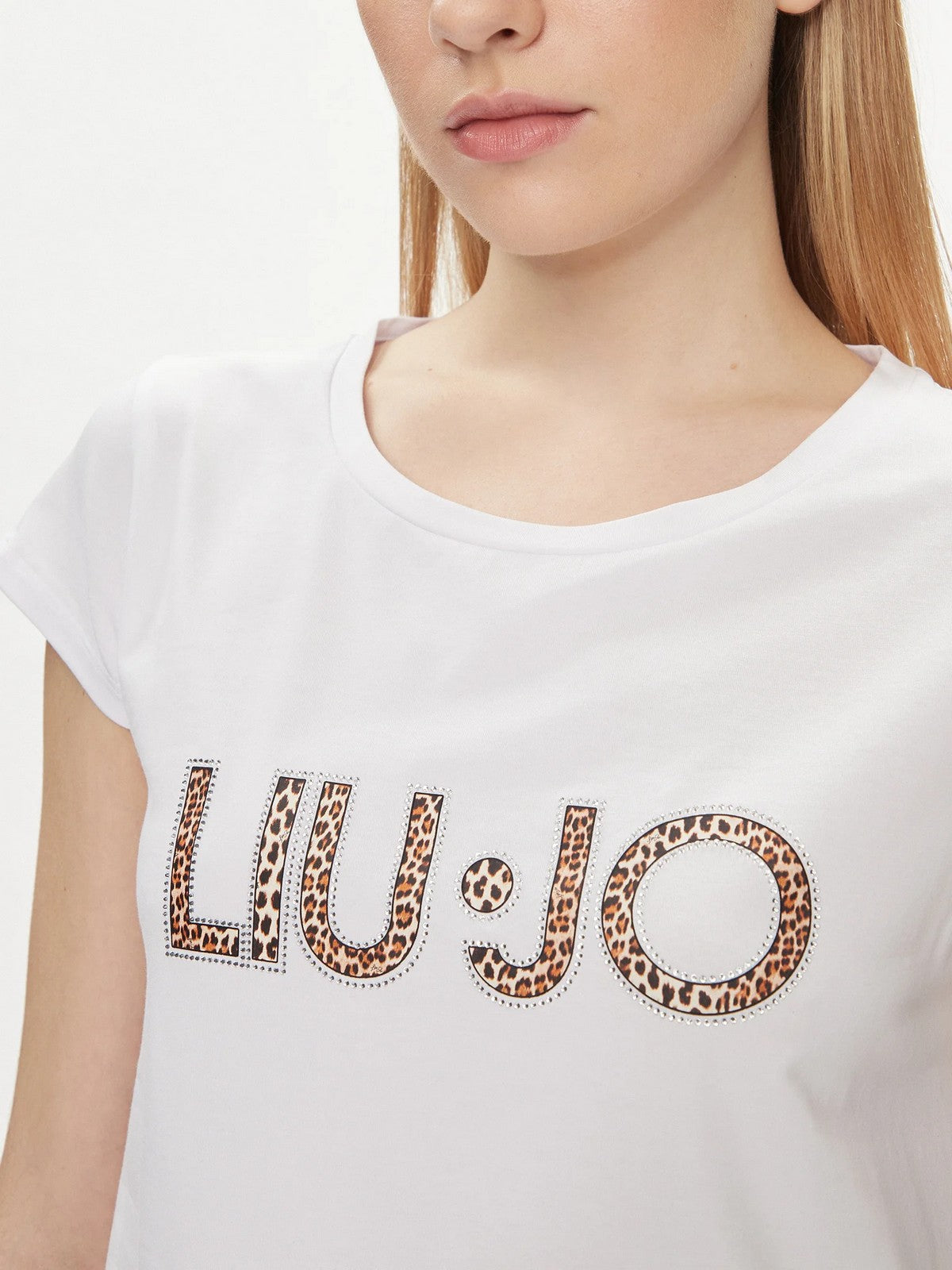 Liu Jo Beachwear Woman Dress Va4103JS003 N9259 White