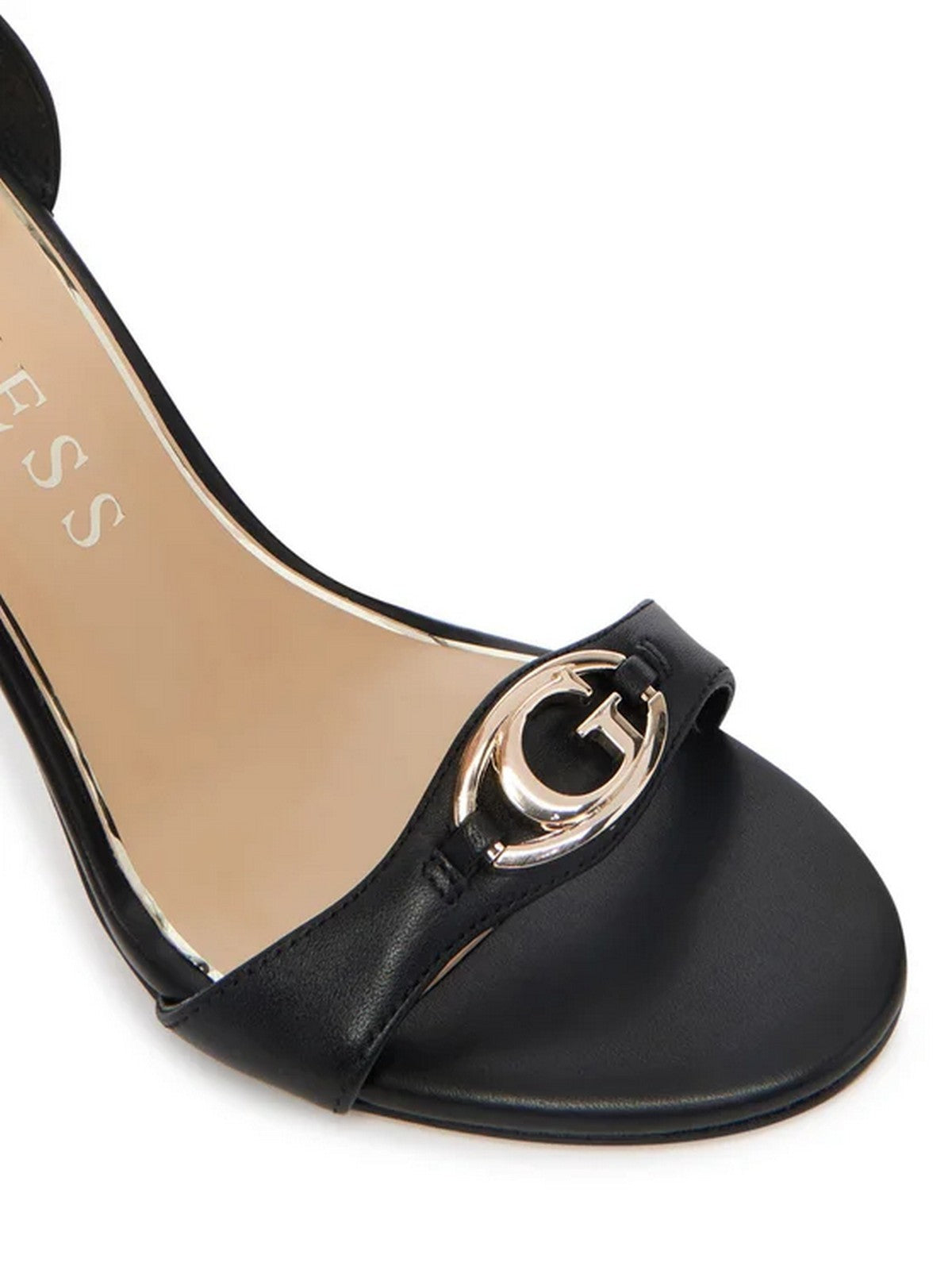 GUESS Sandalo Donna KABRINA FLJKAB LEA03 BLACK BLACK