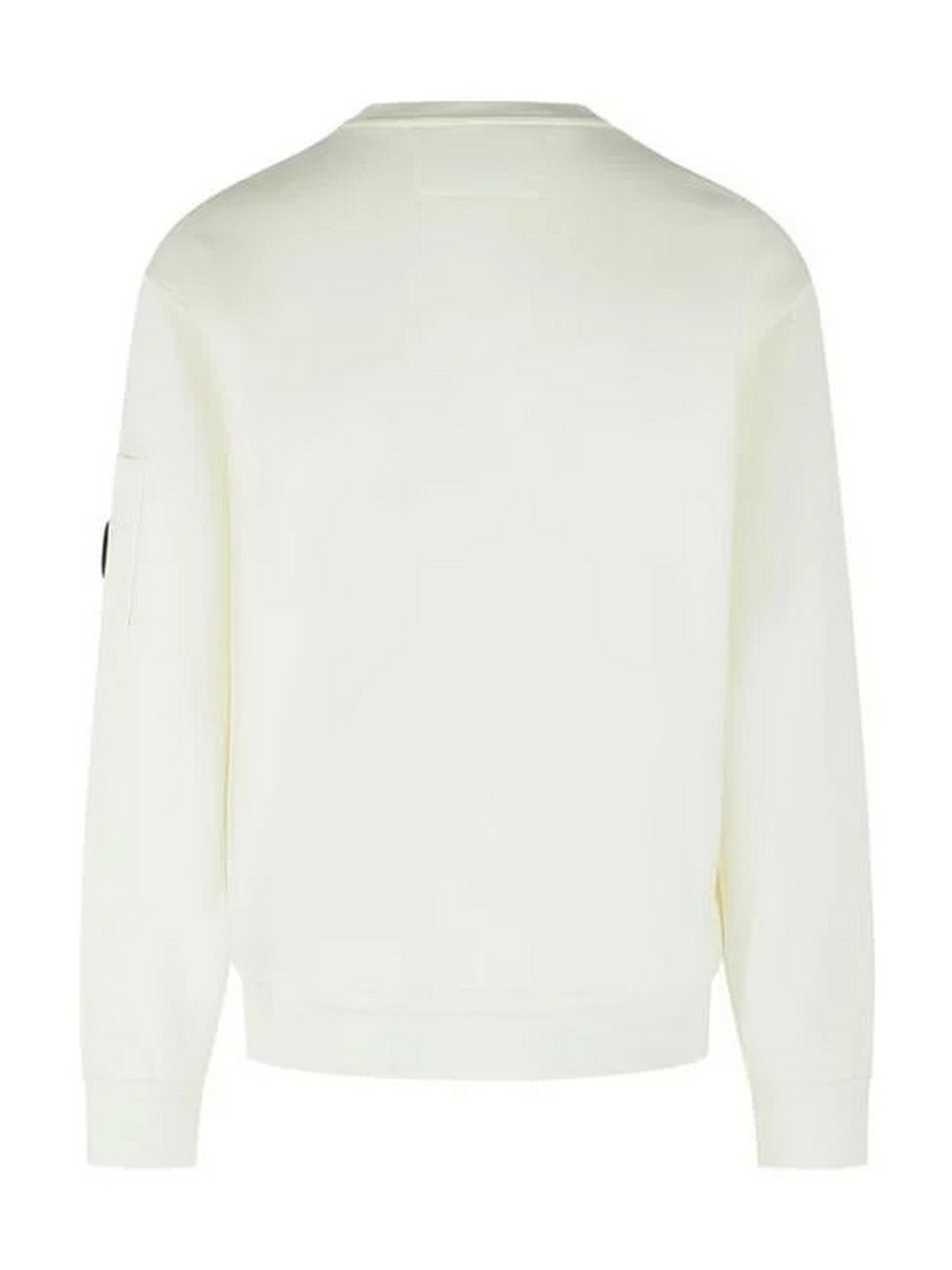 C.P. COMPANY Felpa Uomo 20CMSS036A110044G 103 103 - GAUZE WHITE