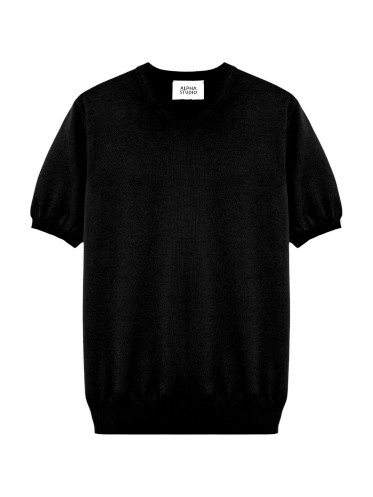 ALPHA STUDIO T-shirt Uomo AU-5040C 1002 Nero
