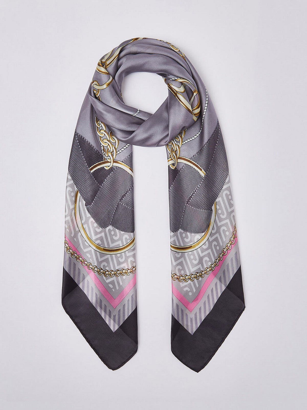 LIU JO SOFT Foulard Donna 2A6055T2745 22222 Nero
