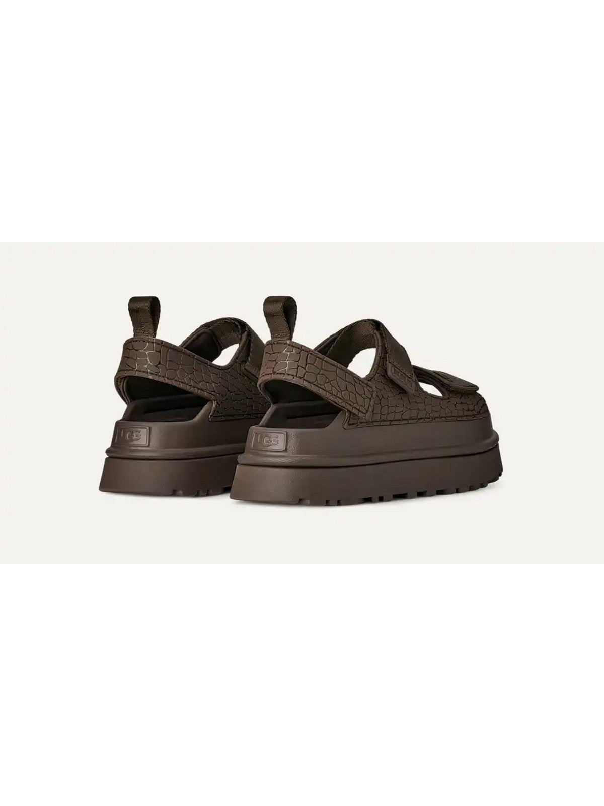 UGG Sandalo Donna W GOLDENGLOW EMBOSSED 1175311 DNSS dense smoke