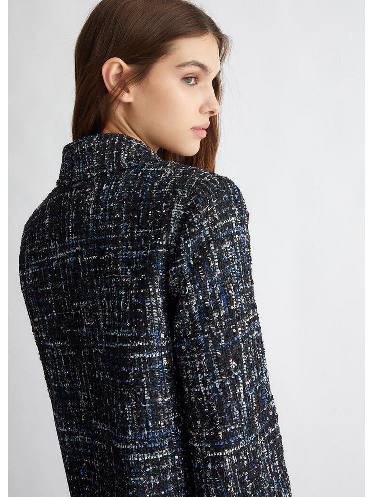 LIU JO WHITE Giacca Donna WF4478T1040 N9697 Nero gioboutiqueweb