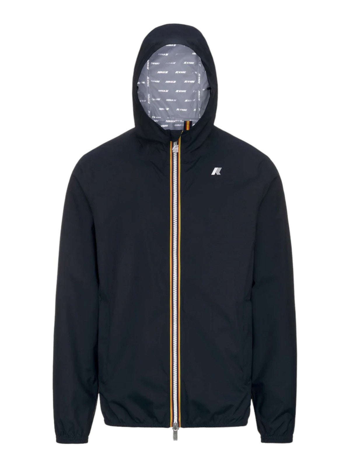 K-WAY Giubbino Uomo Jack Eco Stretch Dot K5127QW K89 Blu gioboutiqueweb