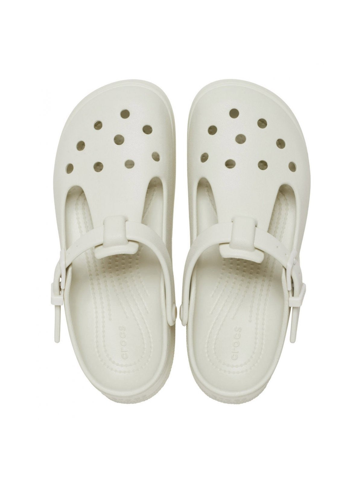 CROCS Sandalo Donna Classic Mary Jane Clog 210581 0HZ LINEN gioboutiqueweb