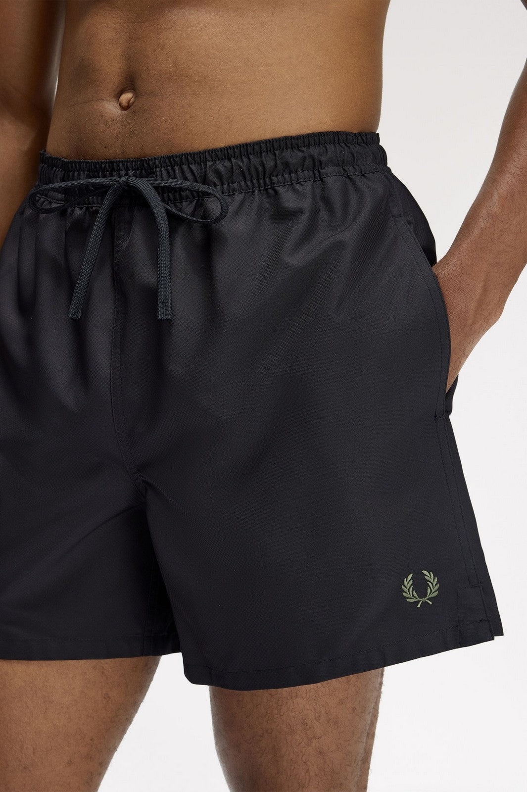 FRED PERRY Costume da bagno Uomo FP SWIMSHORTS FP-S2303-57 102 BLACK