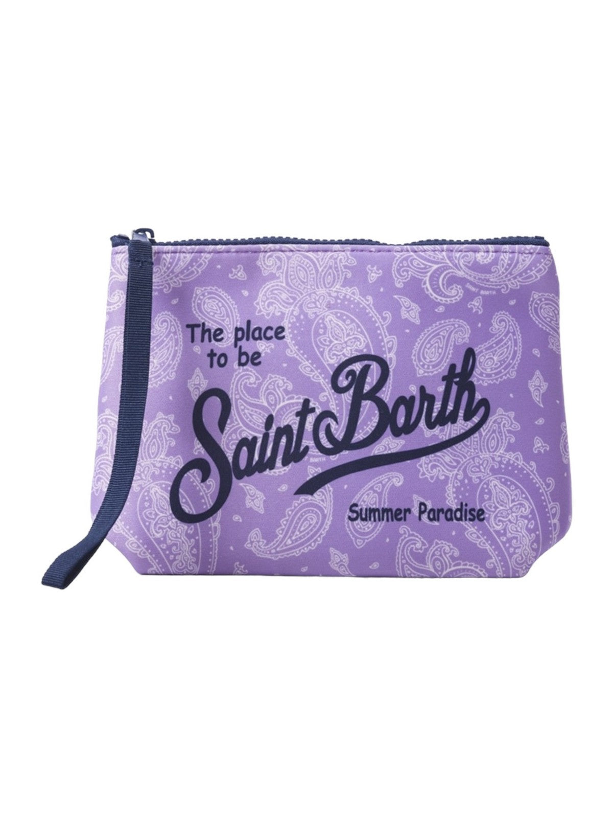 MC2 Saint Barth Pochette Woman Aline 00828f Viola