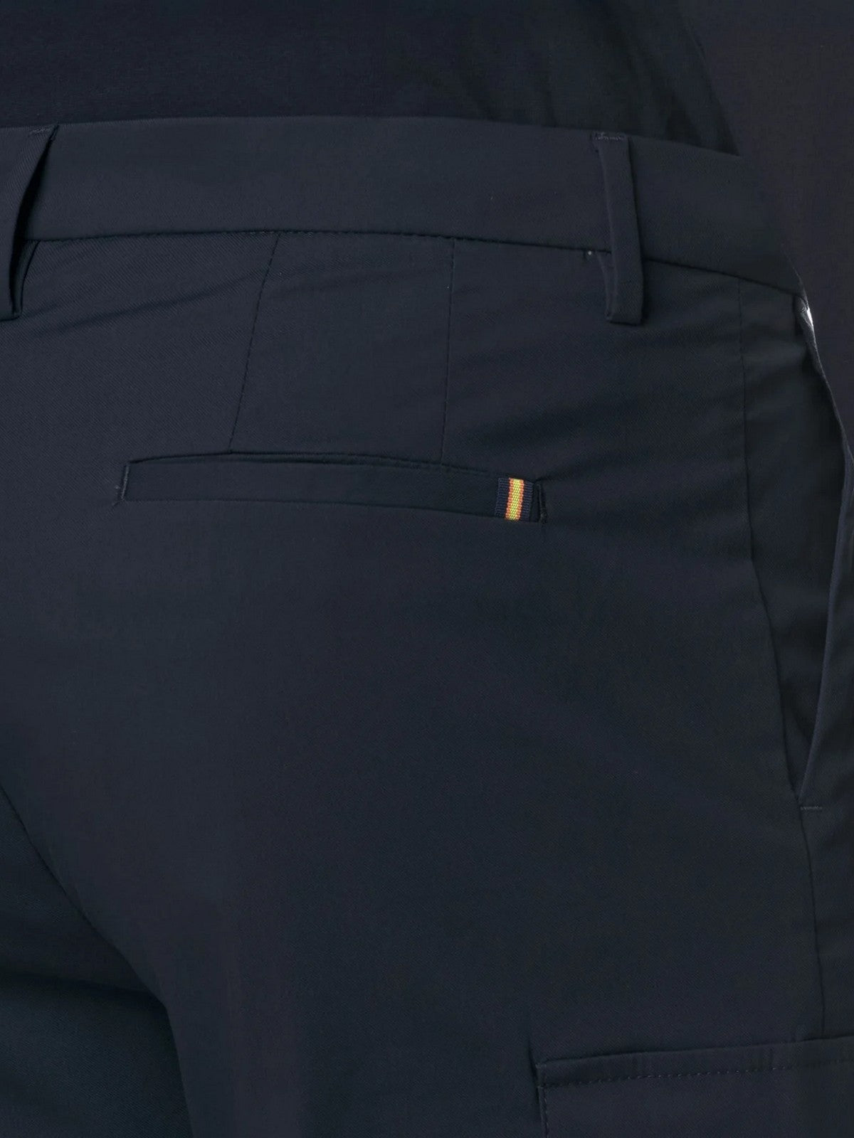 K-WAY Pantalone Uomo SERJE TWILL TECH K6133NW K89 BLUE DEPTH gioboutiqueweb