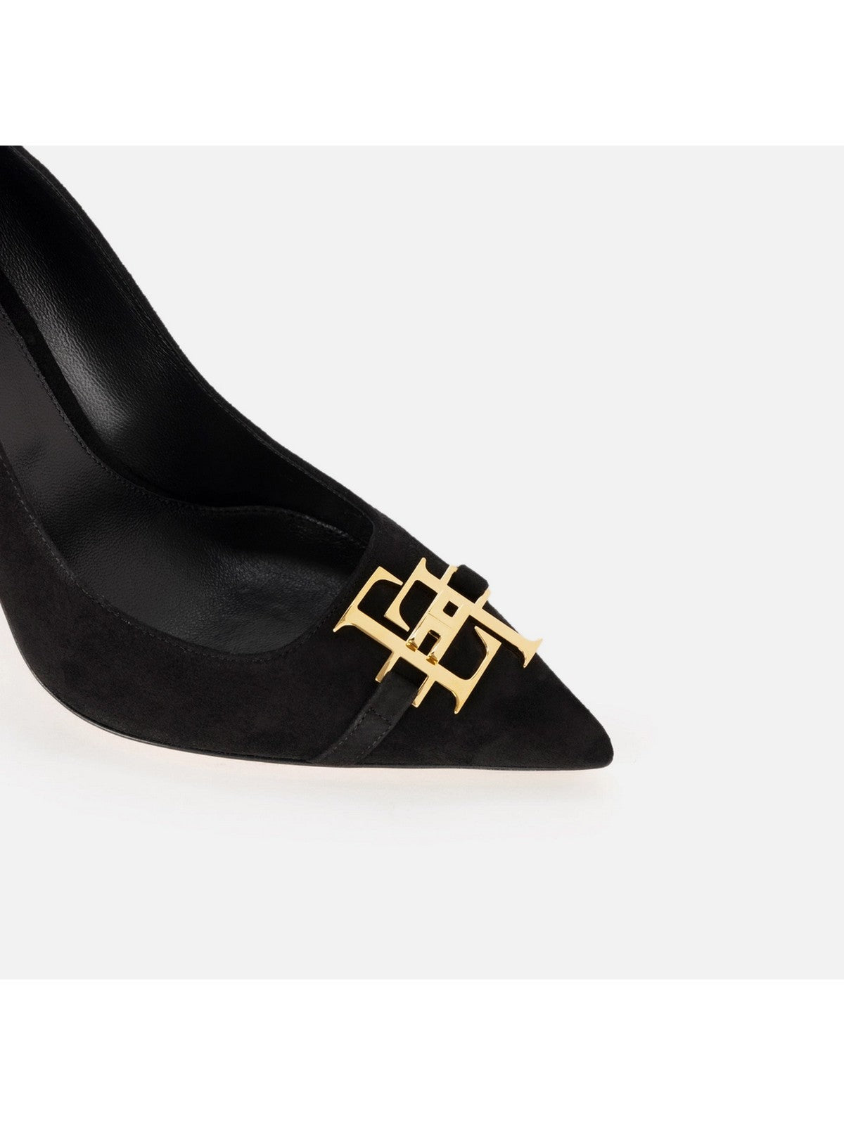 ELISABETTA FRANCHI Décolleté woman sa31b46e2 110 black