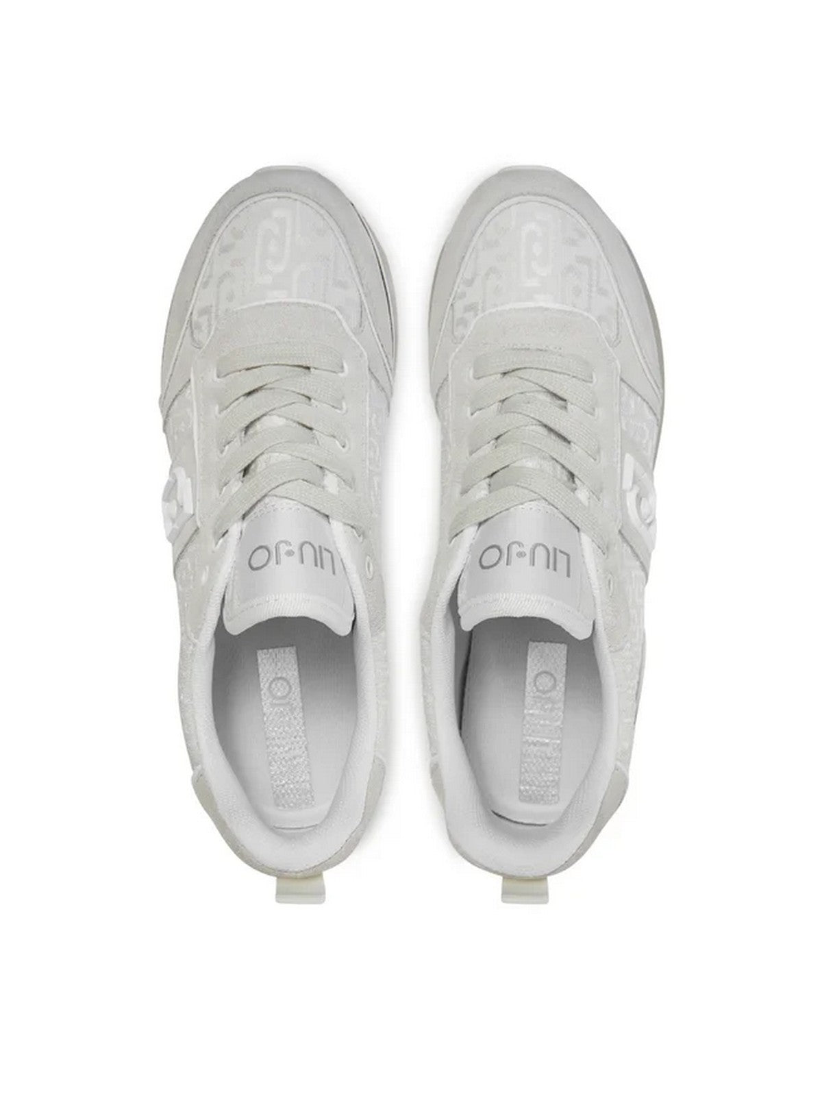 LIU JO Sneaker Donna BA4055PX453 01111 Bianco gioboutiqueweb