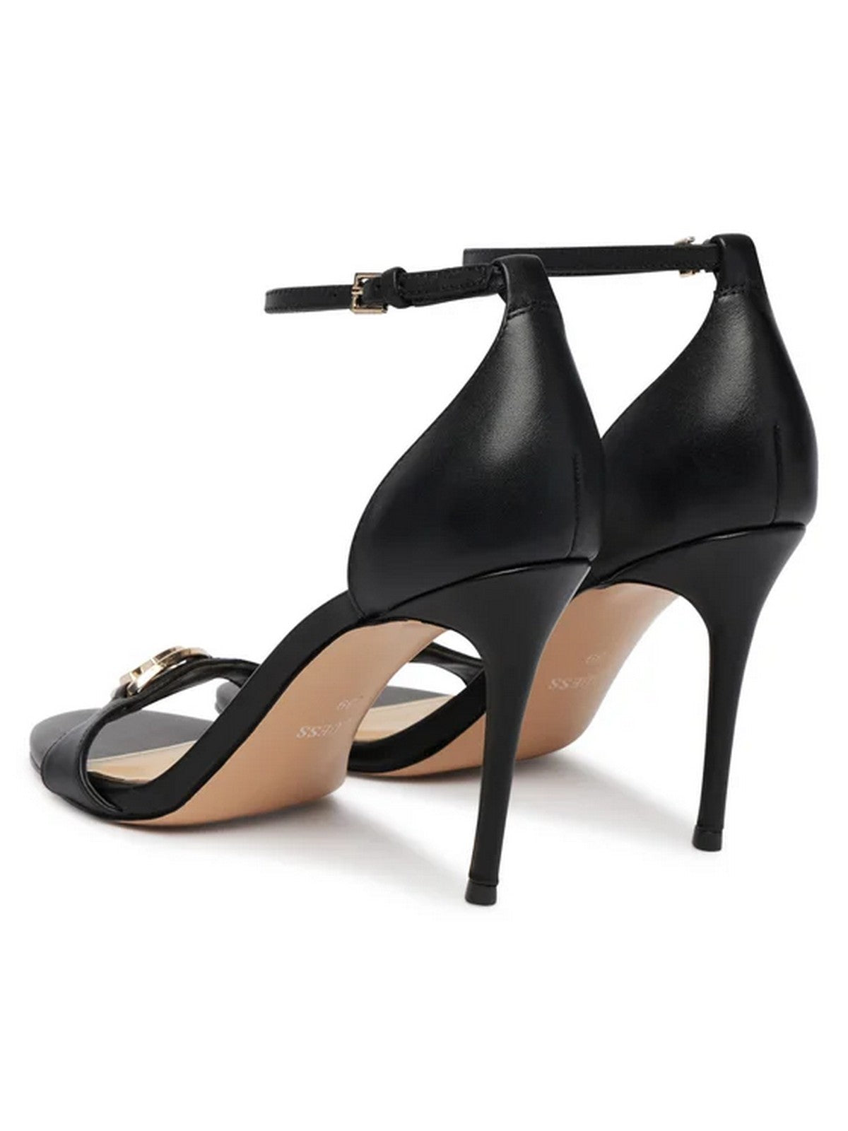 GUESS Sandalo Donna KABRINA FLJKAB LEA03 BLACK BLACK