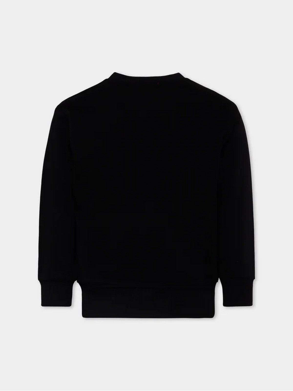 DIESEL Felpa Bambini e ragazzi J02483 KYAZ3 K900 Nero gioboutiqueweb