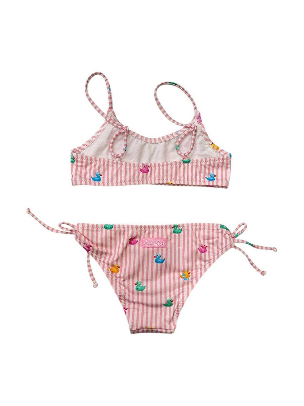 MC2 SAINT BARTH Costume da bagno Bambine e ragazze JAIDEN 04141L DUCKY PASTEL STRIPES S 21