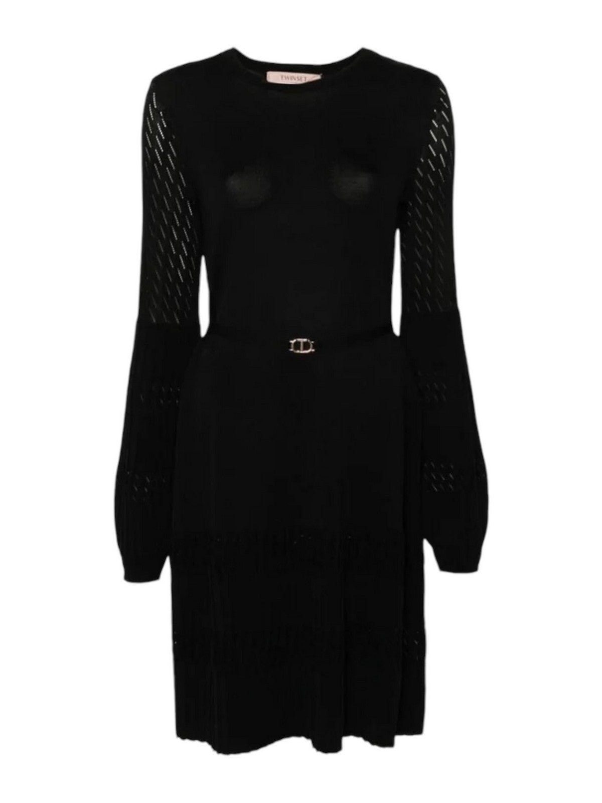 TWINSET Abito Donna 242TP3550 00006 Nero gioboutiqueweb