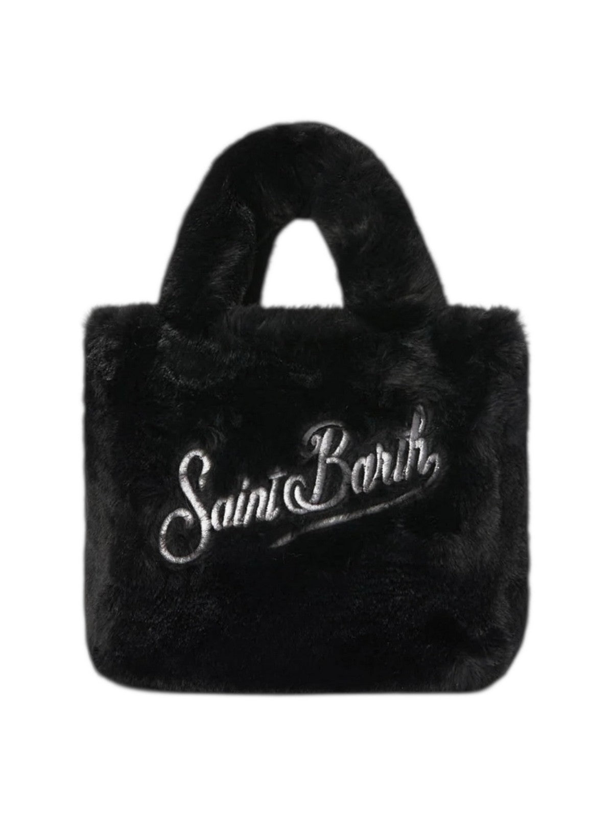 MC2 SAINT BARTH Borsa Donna VANITY MINI SOFT FUR 00292I 0015 EMB
