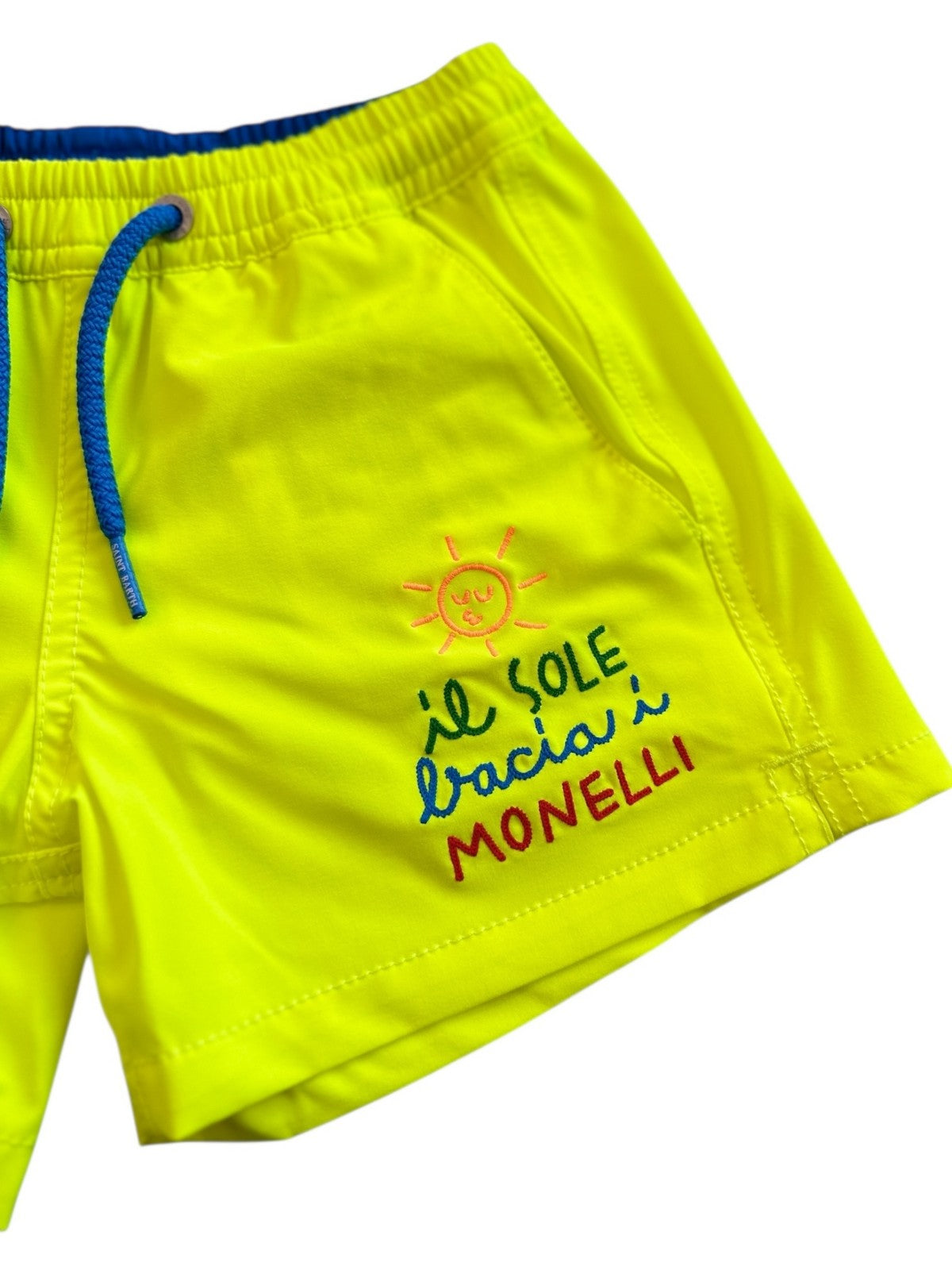 MC2 SAINT BARTH Costume da bagno Bambini e ragazzi COMFORT JR 03723H SOLE MONELLI 94 EMB gioboutiqueweb
