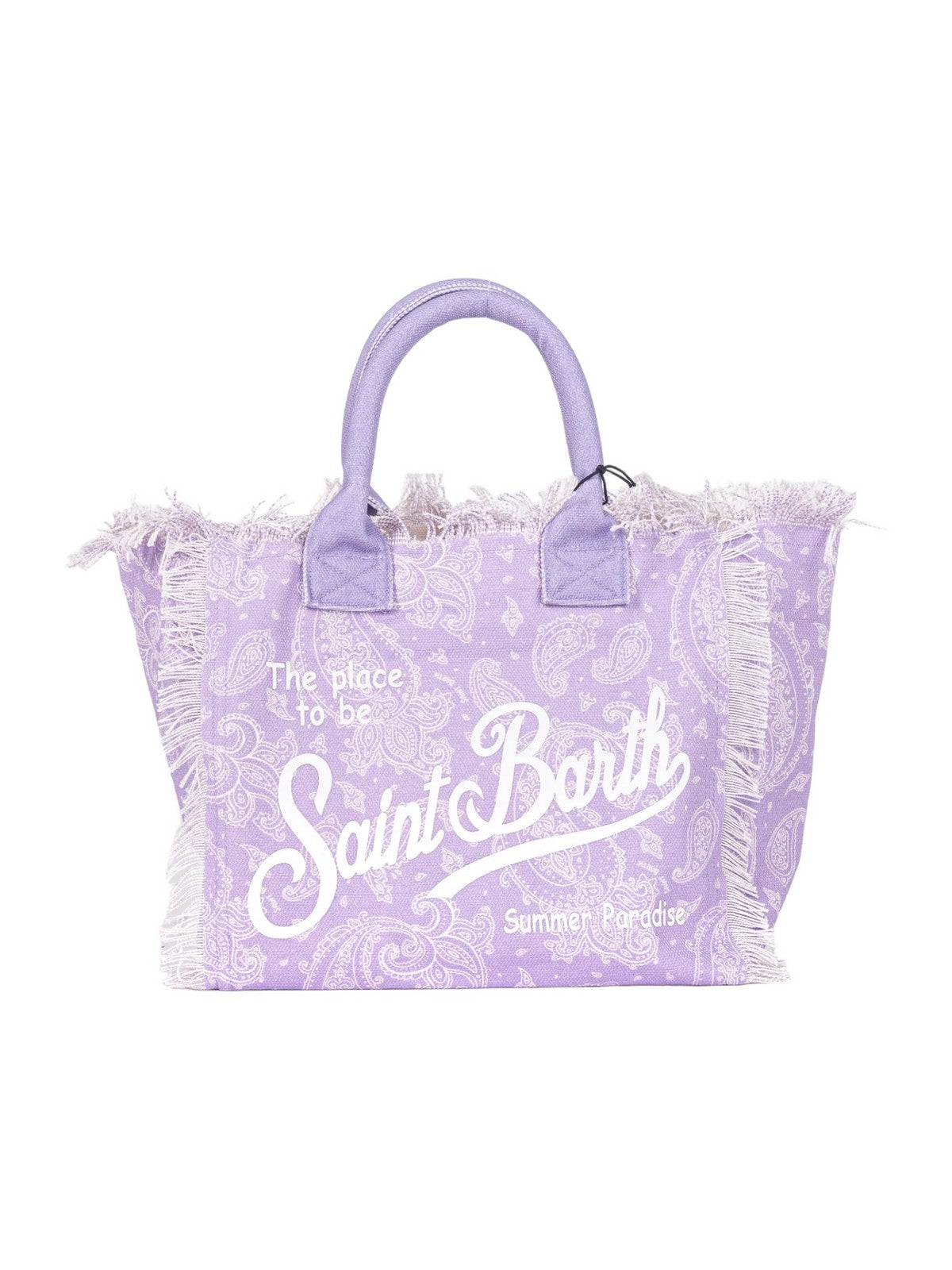 MC2 SAINT BARTH Borsa Donna VANITY 00828F Viola gioboutiqueweb
