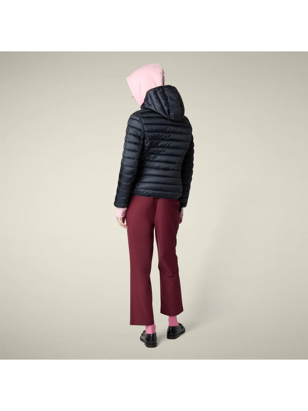 SAVE THE DUCK Piumino Donna Alexis D33620W IRIS21 90010 BLUE BLACK