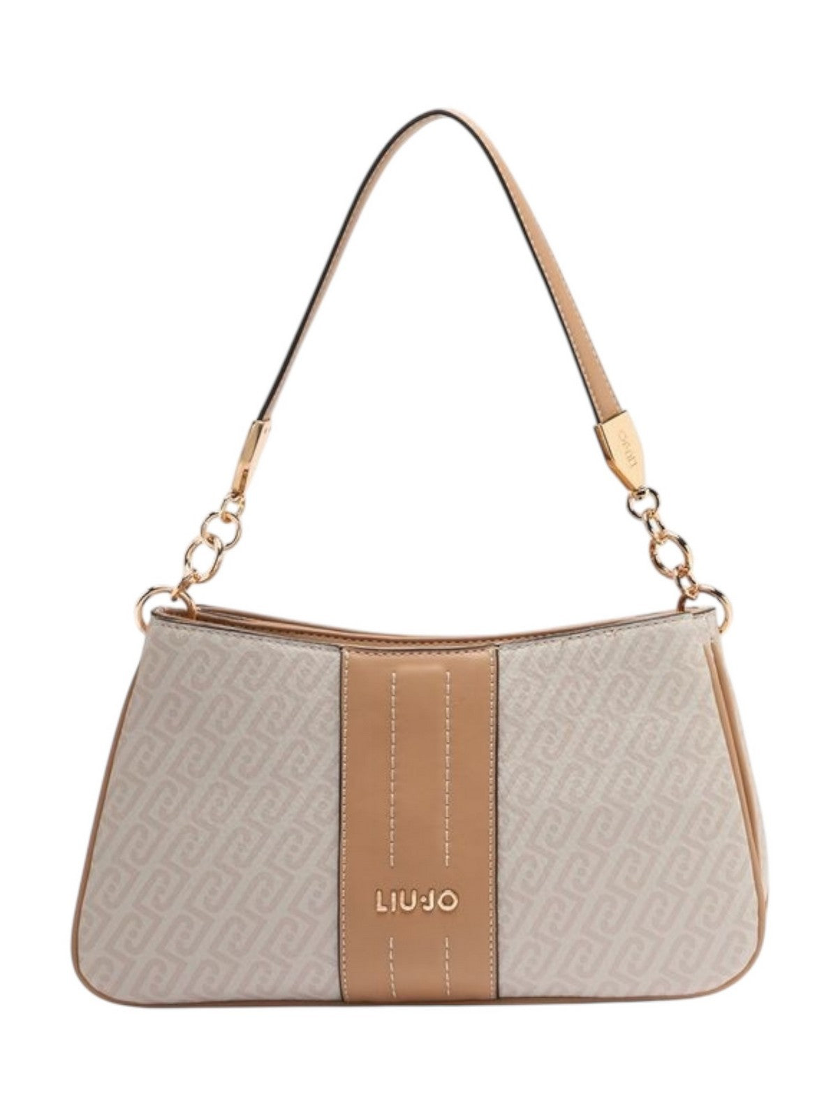 LIU JO ACCESSORIES Borsa Donna AA6107E1118 C3920 Naturale/dk.cipria