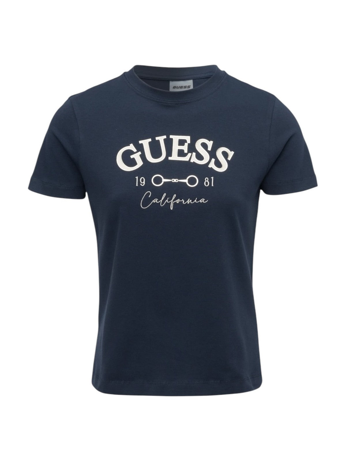 GUESS SPORT T-shirt Donna BEATRIZ CN SS T-SHIRT V6RI02 J1314 G7F3 TOTAL LUNAR ECLIPSE