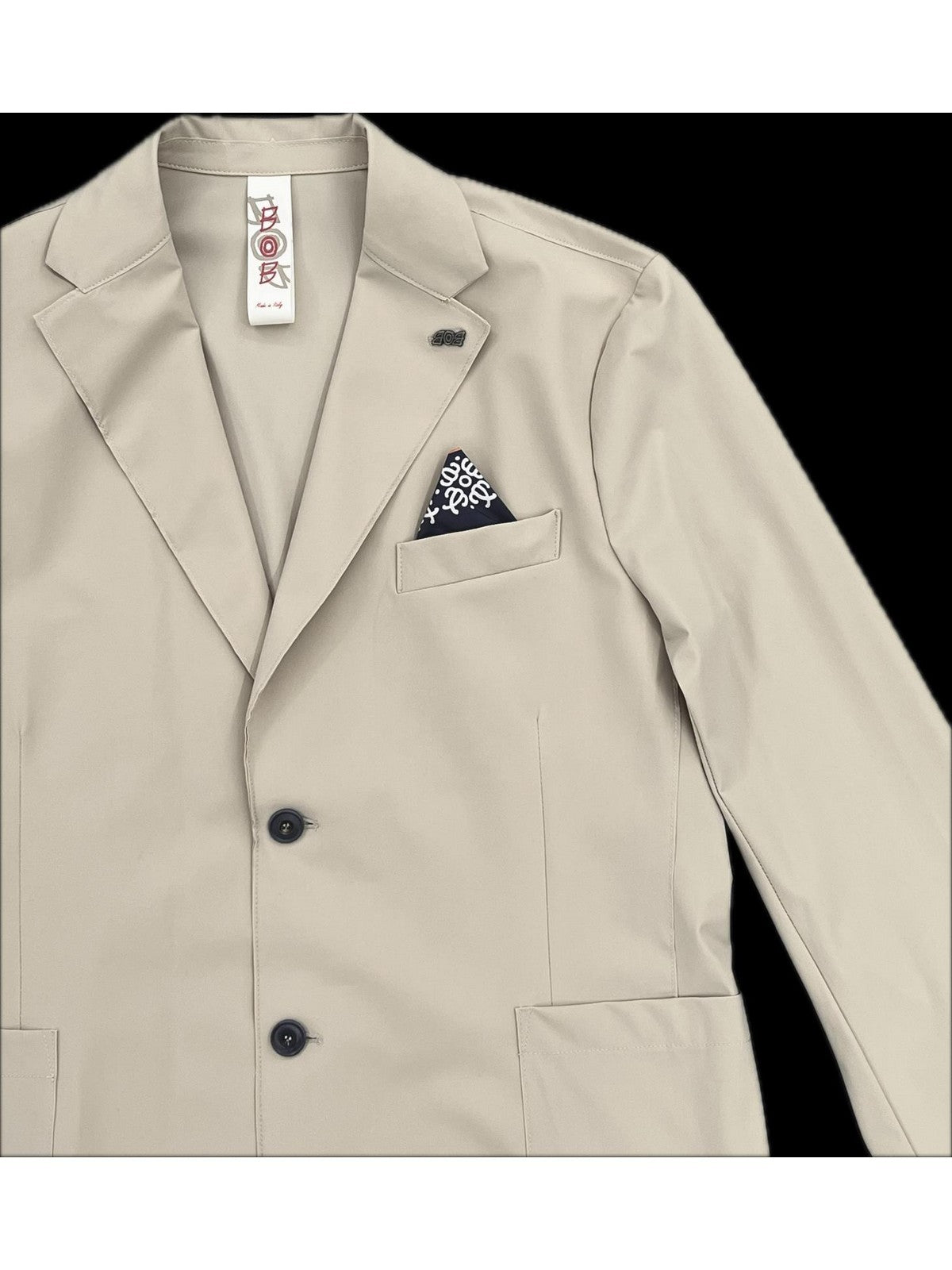 BOB Giacca Uomo P25FRICKY440T440 MASTICE MASTICE