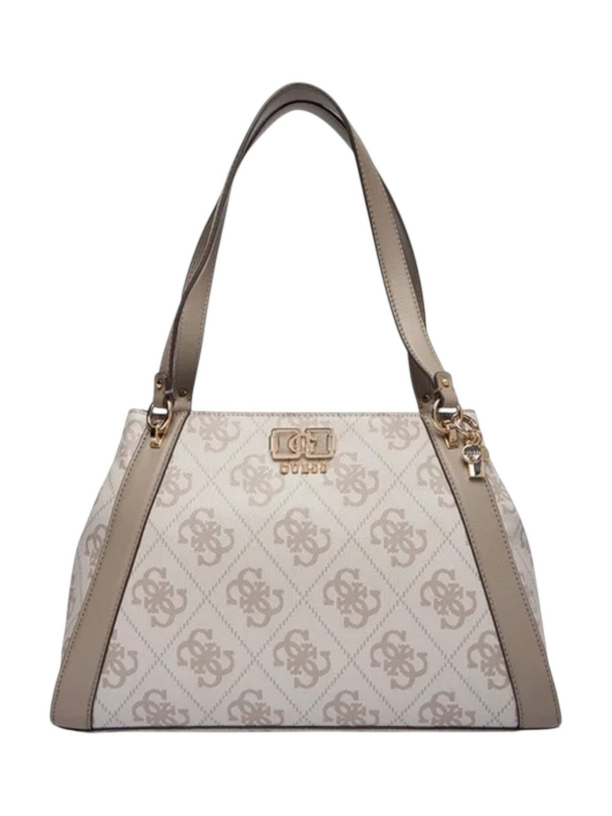 GUESS Borsa Donna KARNILLA LOGO GFRIEND CARRYALL HWOS99 01220 DKO DARK TAUPE LOGO