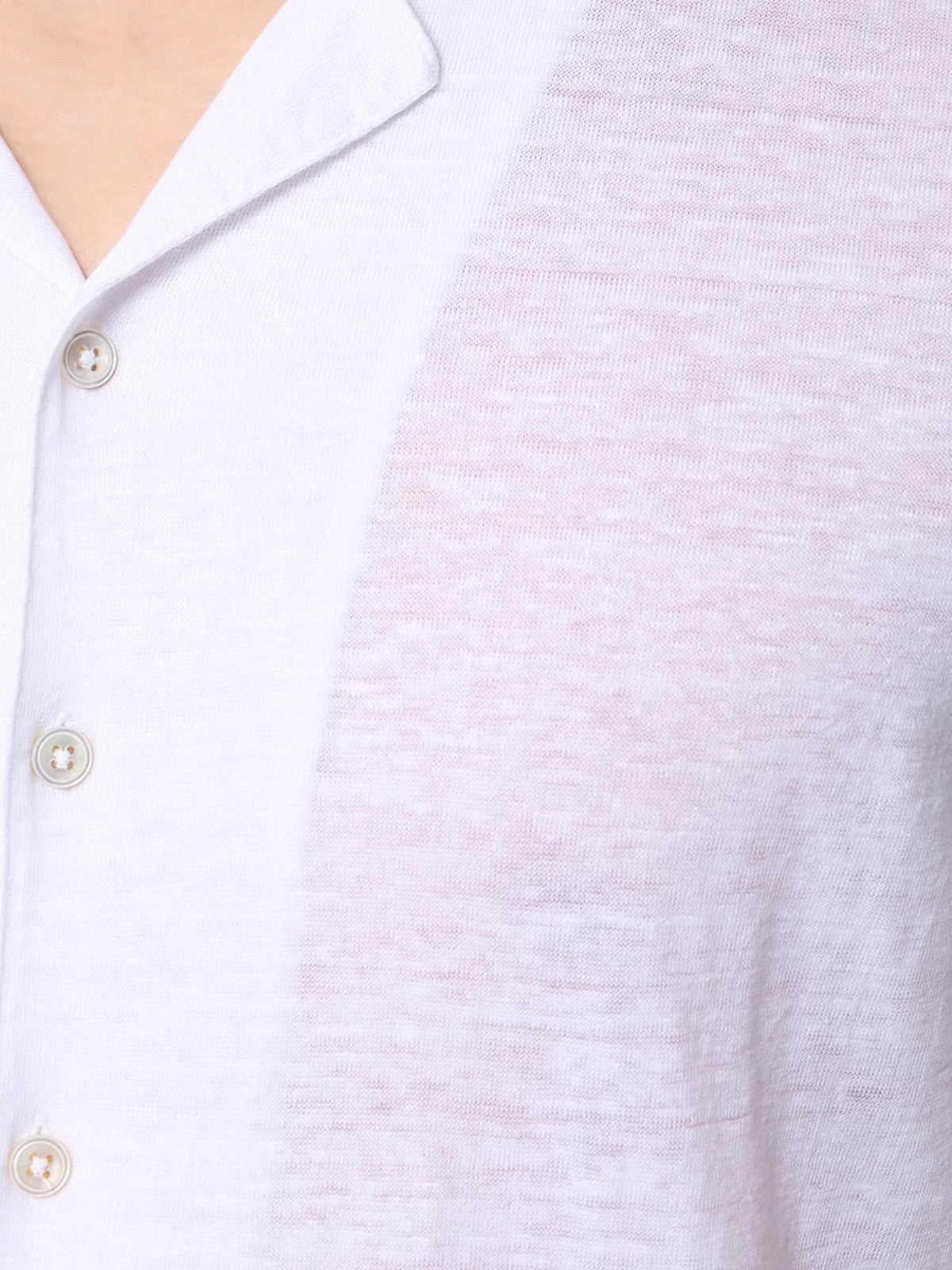 Gran Sasso Men's Shirt 60199/96800 250 White