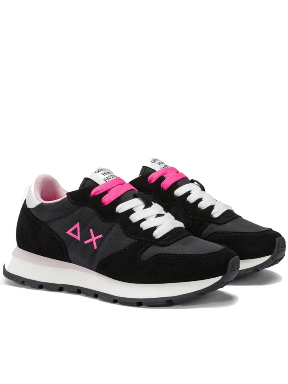 SUN68 Sneaker Donna Ally solid nylon Z35201 11 Nero gioboutiqueweb