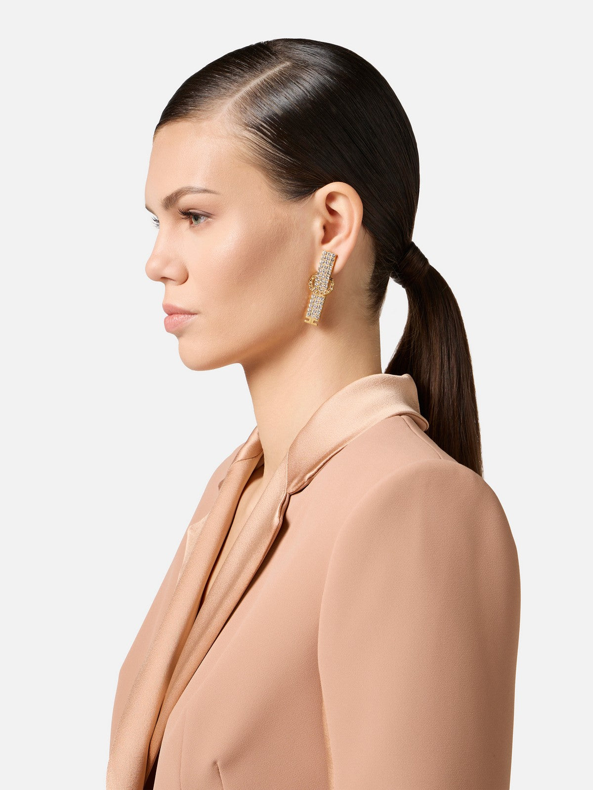 ELISABETTA FRANCHI Orecchini Donna OR11M52E2-U95 Oro gioboutiqueweb