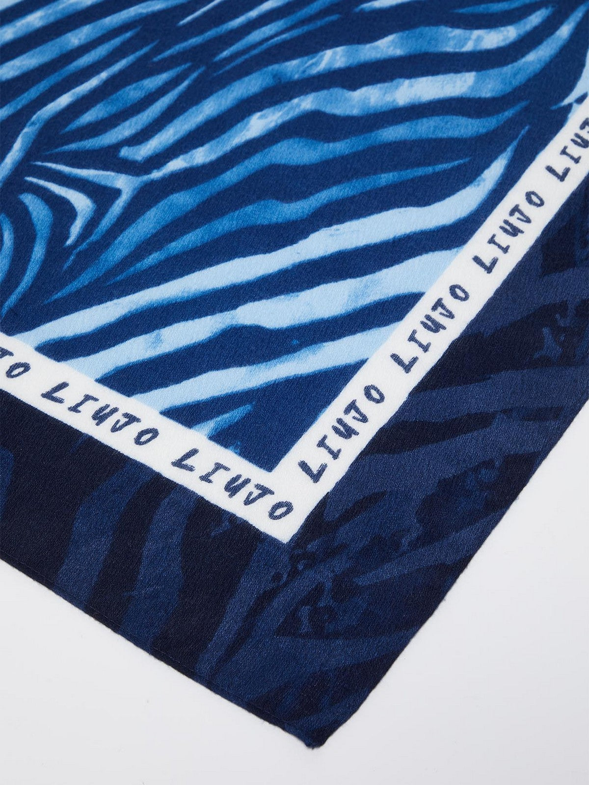 LIU JO SOFT Foulard Donna 2F4095T0300 90013 Blu gioboutiqueweb