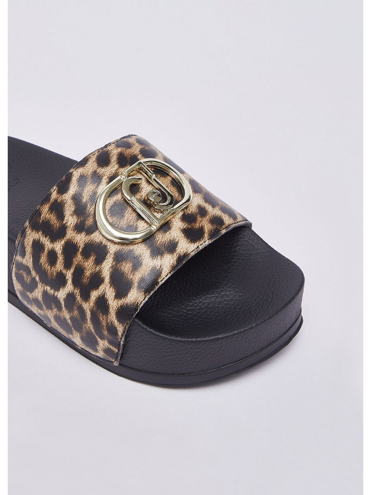 LIU JO Ciabatta Donna BA6077EX022 S19C1 LEOPARD