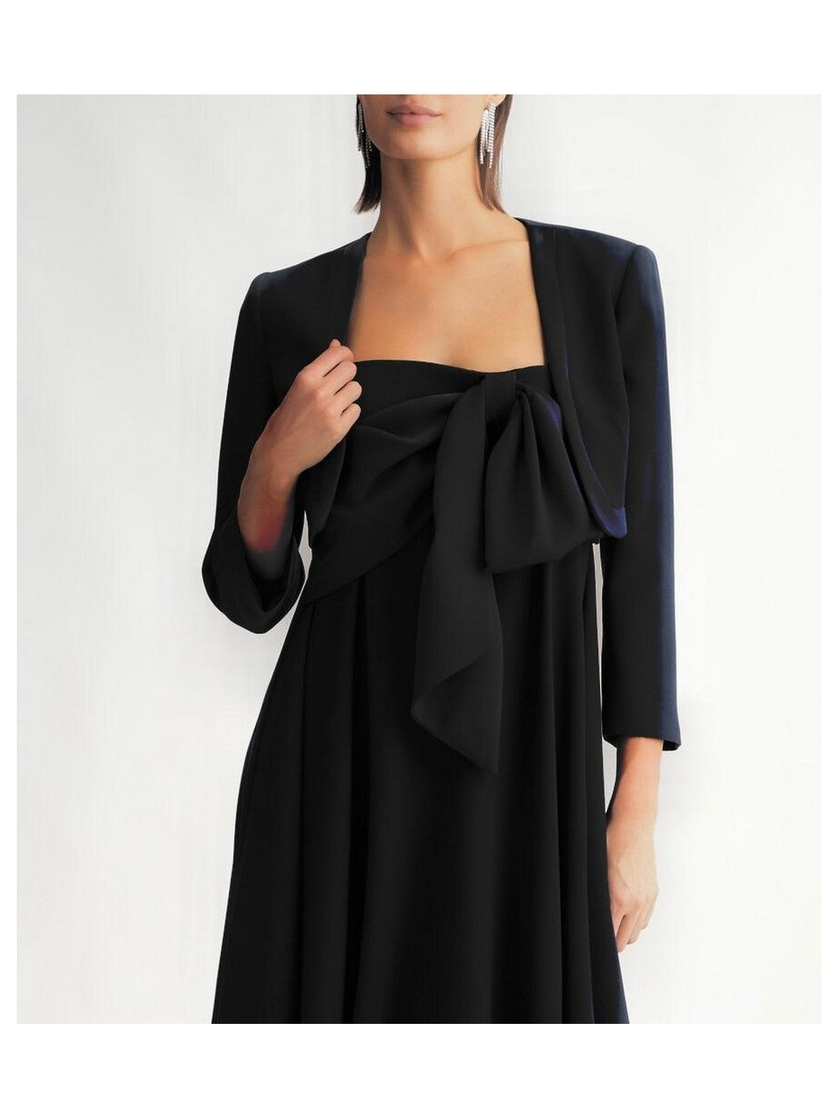 LIU JO BLACK Giacca Donna CA5247T3970 22222 NERO gioboutiqueweb