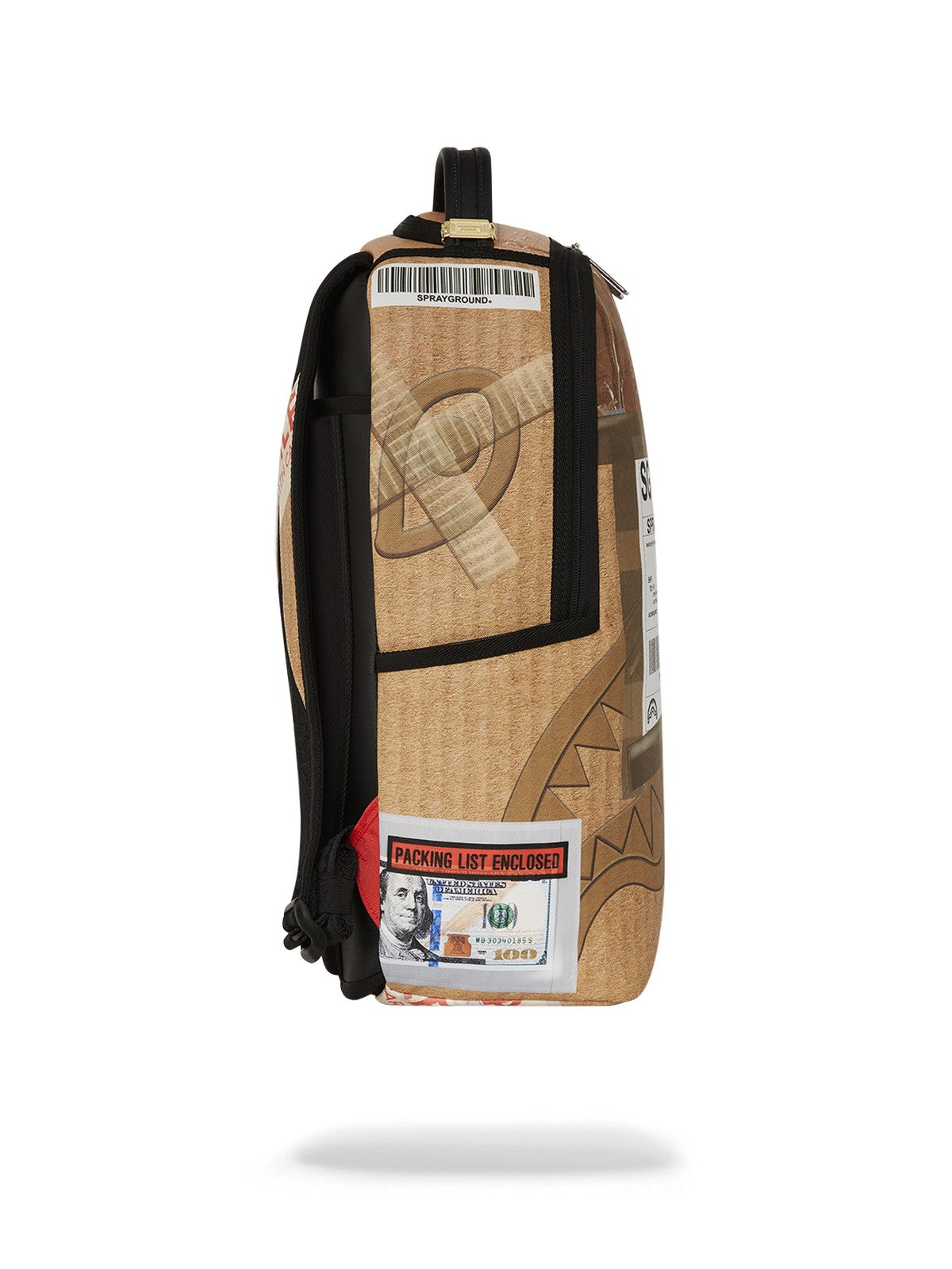 SPRAYGROUND Zaino Uomo PACKED AWAY DLXSV BACKPACK 910B6826NSZ BEIGE