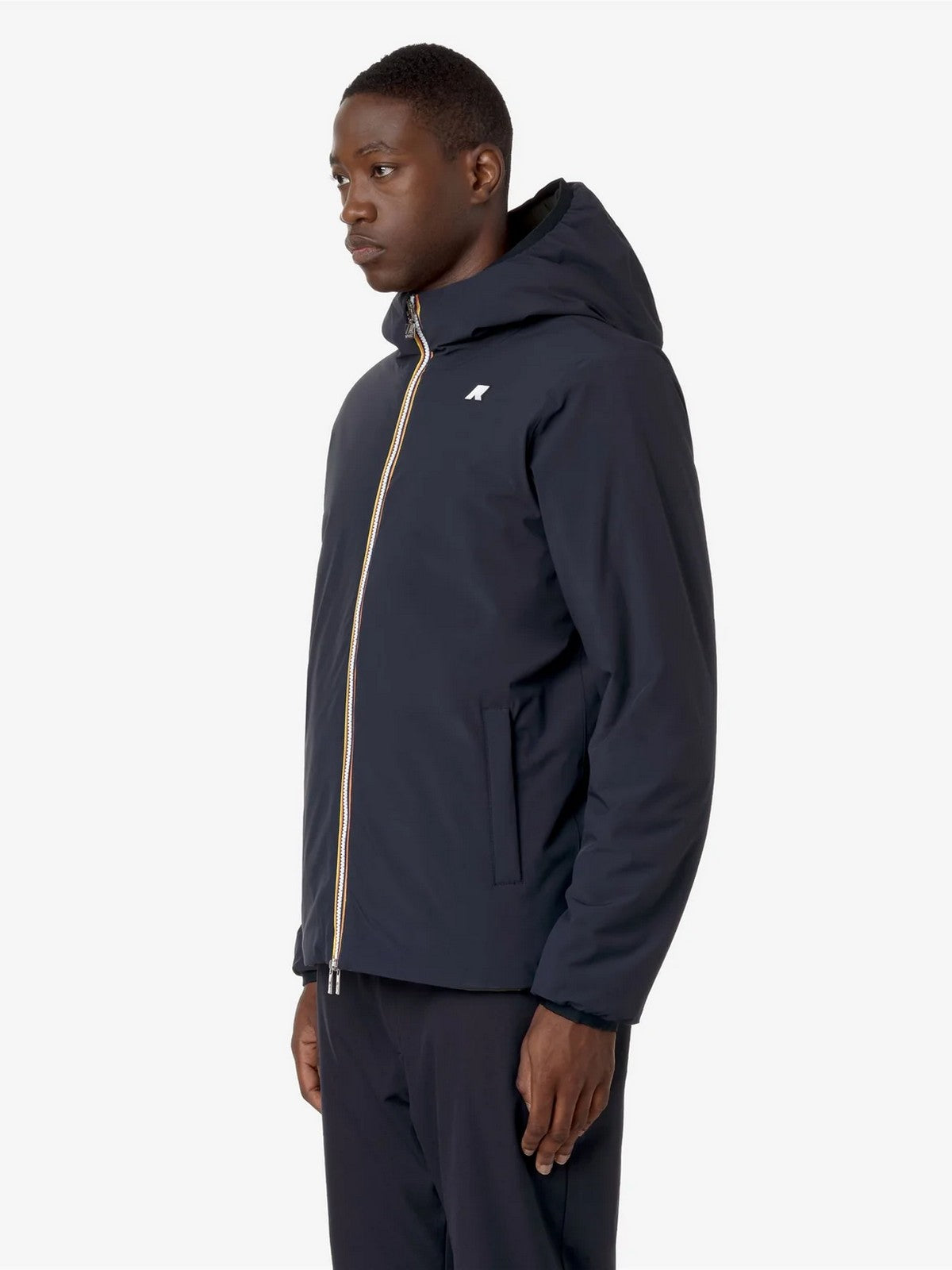 K-WAY Giubbino Uomo JACK ST WARM DOUBLE K6128VW AG5 BLUE D-GREEN B