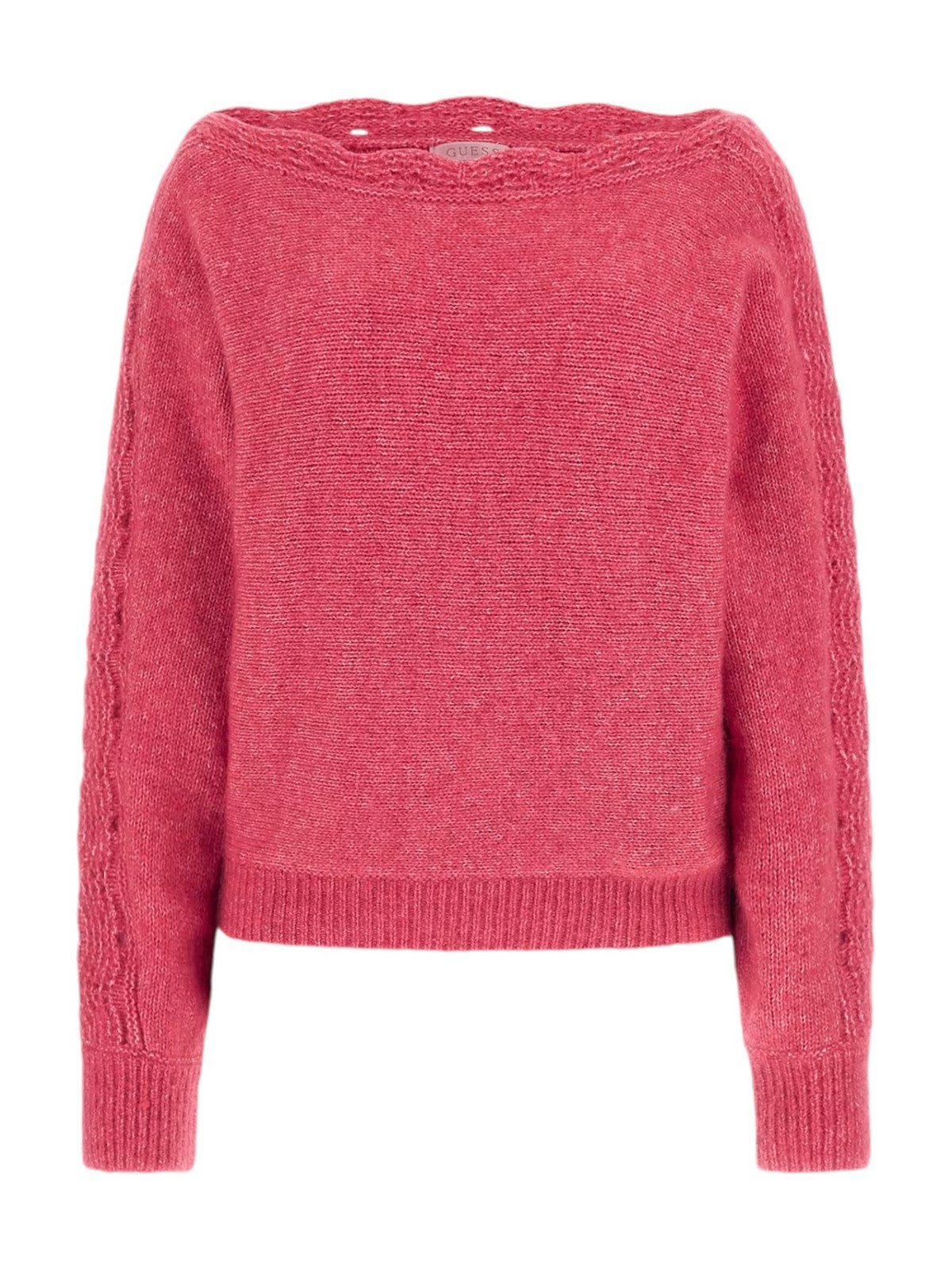 GUESS Maglione Donna LS BN MALORIE DOLMAN SWTR W4BR0M Z3LG0 G61G Rosso gioboutiqueweb