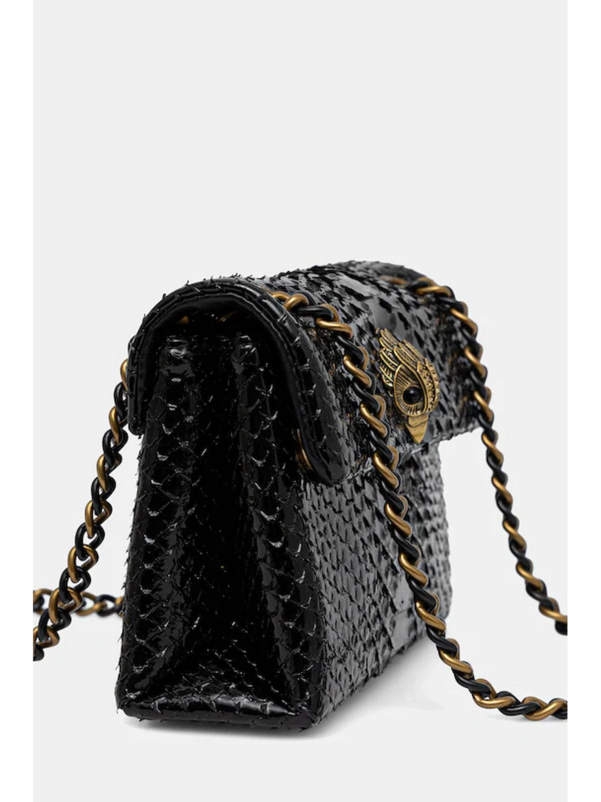 KURT GEIGER Borsa Donna LEATHER MINI KENSINGTON 5017300719 BLACK BLACK