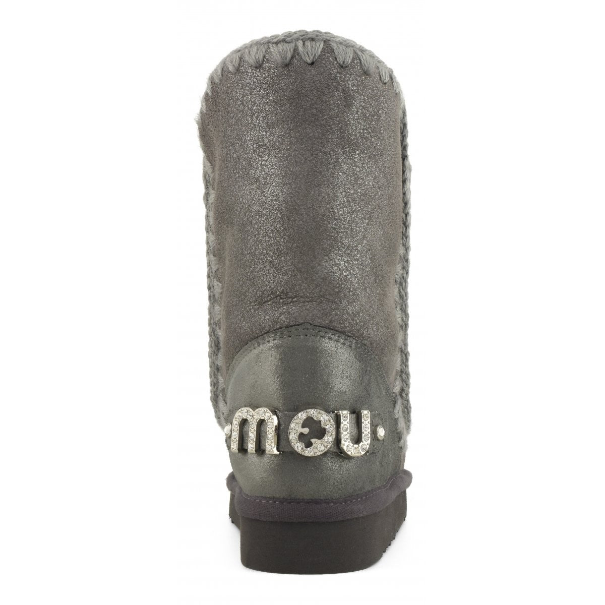 MOU Stivali e Stivaletti Donna Eskimo 24 rhinestones logo MU.FW101037B DUIRO Dust Iron