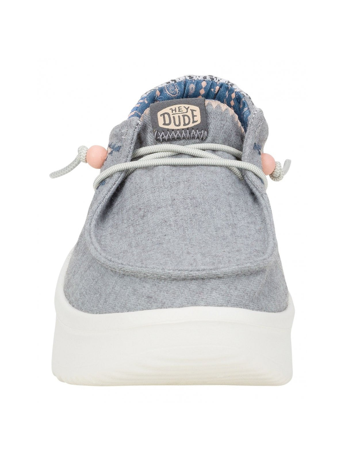 HEY DUDE Mocassino Donna HD.41946 030 GREY gioboutiqueweb