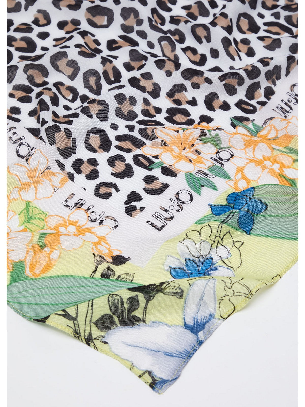 LIU JO SOFT Foulard Donna 2A4053T0300 10620 Verde gioboutiqueweb