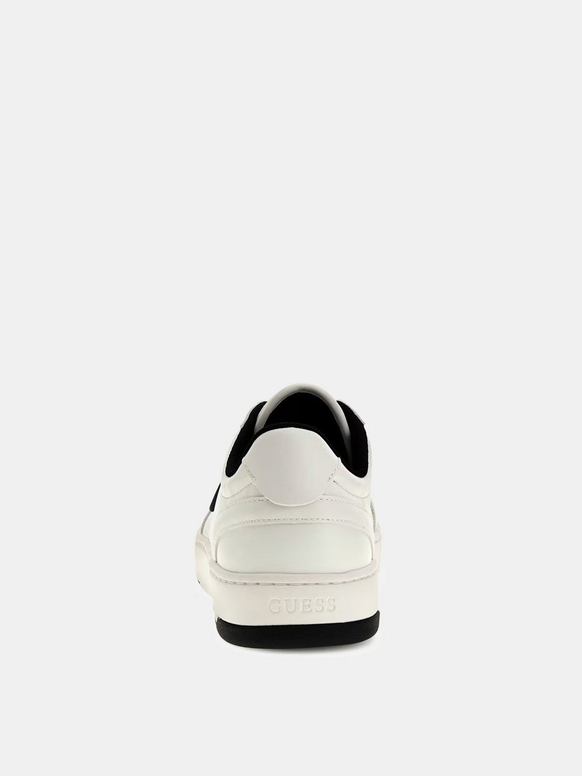 GUESS Sneaker Uomo VADIK FMPVIN ELE12 WHBLK WHITE BLACK
