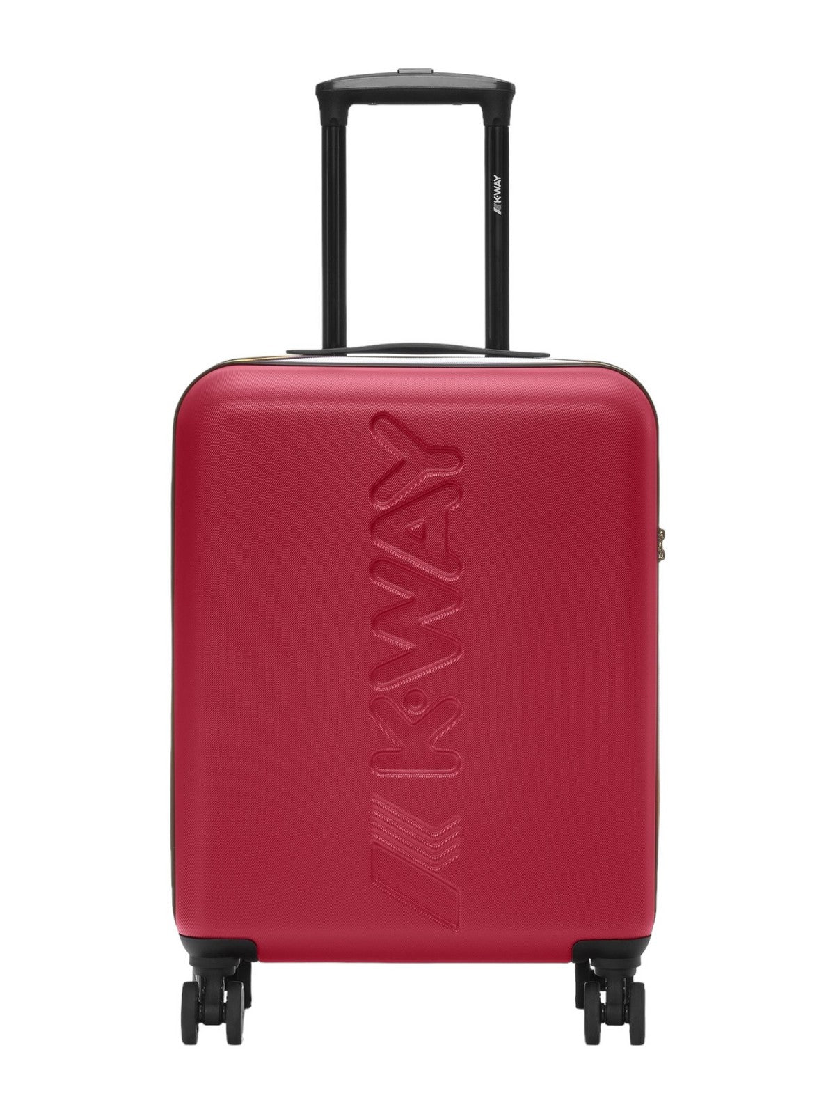 K-WAY Valigie e Trolley Unisex adulto TROLLEY SMALL K11416W L20 Rosso gioboutiqueweb