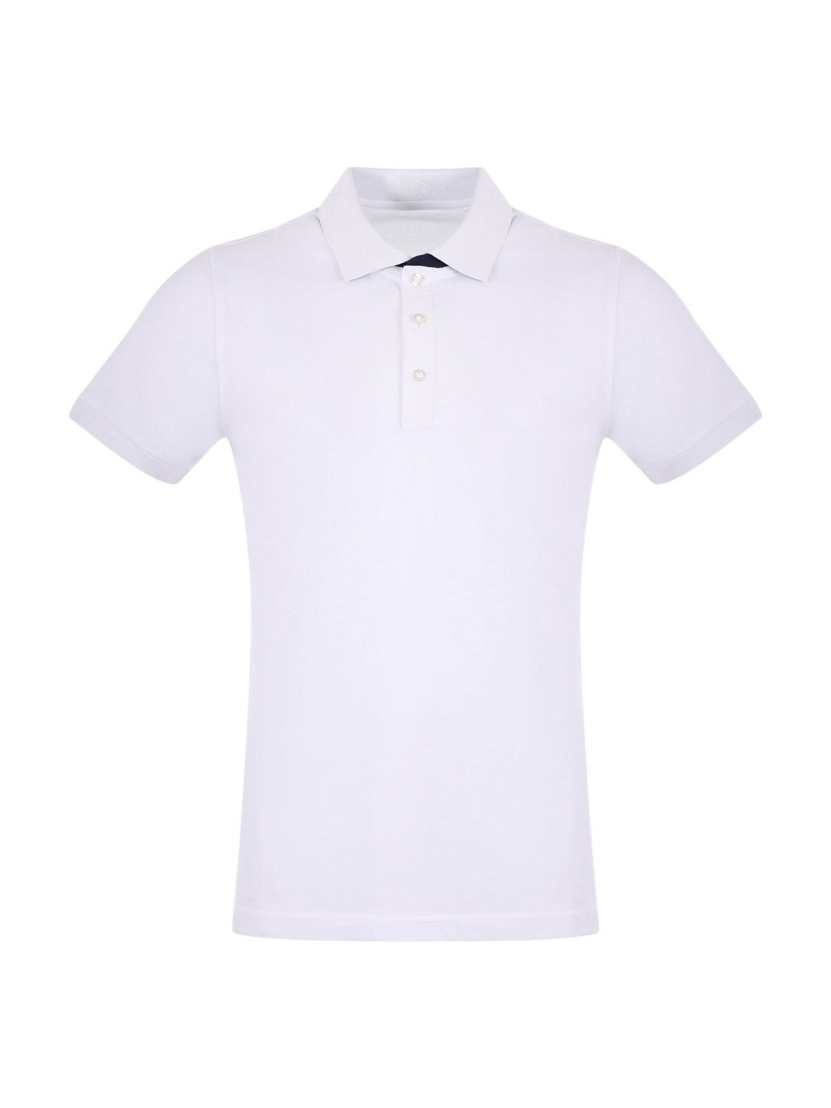 FAY Polo Uomo NPMB252144STDWB001 Bianco