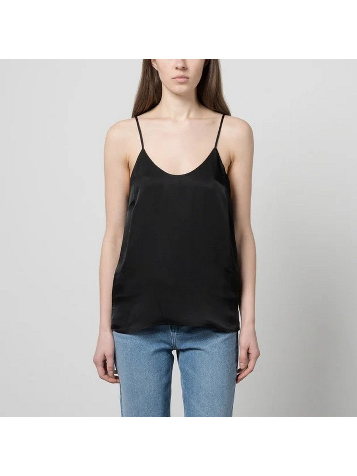 TWINSET Top Donna 241TT2163 00006 Nero gioboutiqueweb