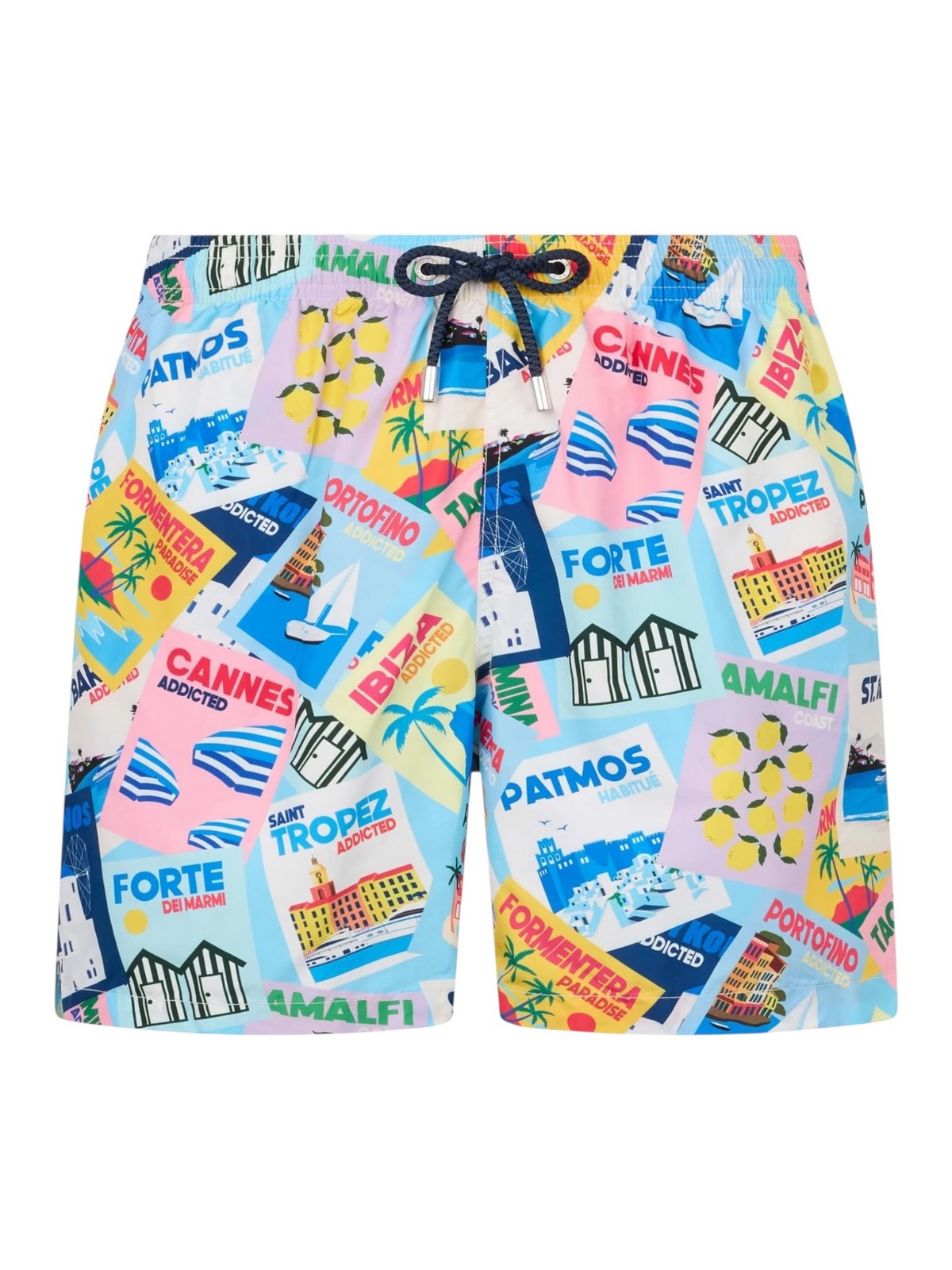 MC2 SAINT BARTH Costume da bagno Uomo LIGHTING 02862H WISH YOU 55 gioboutiqueweb