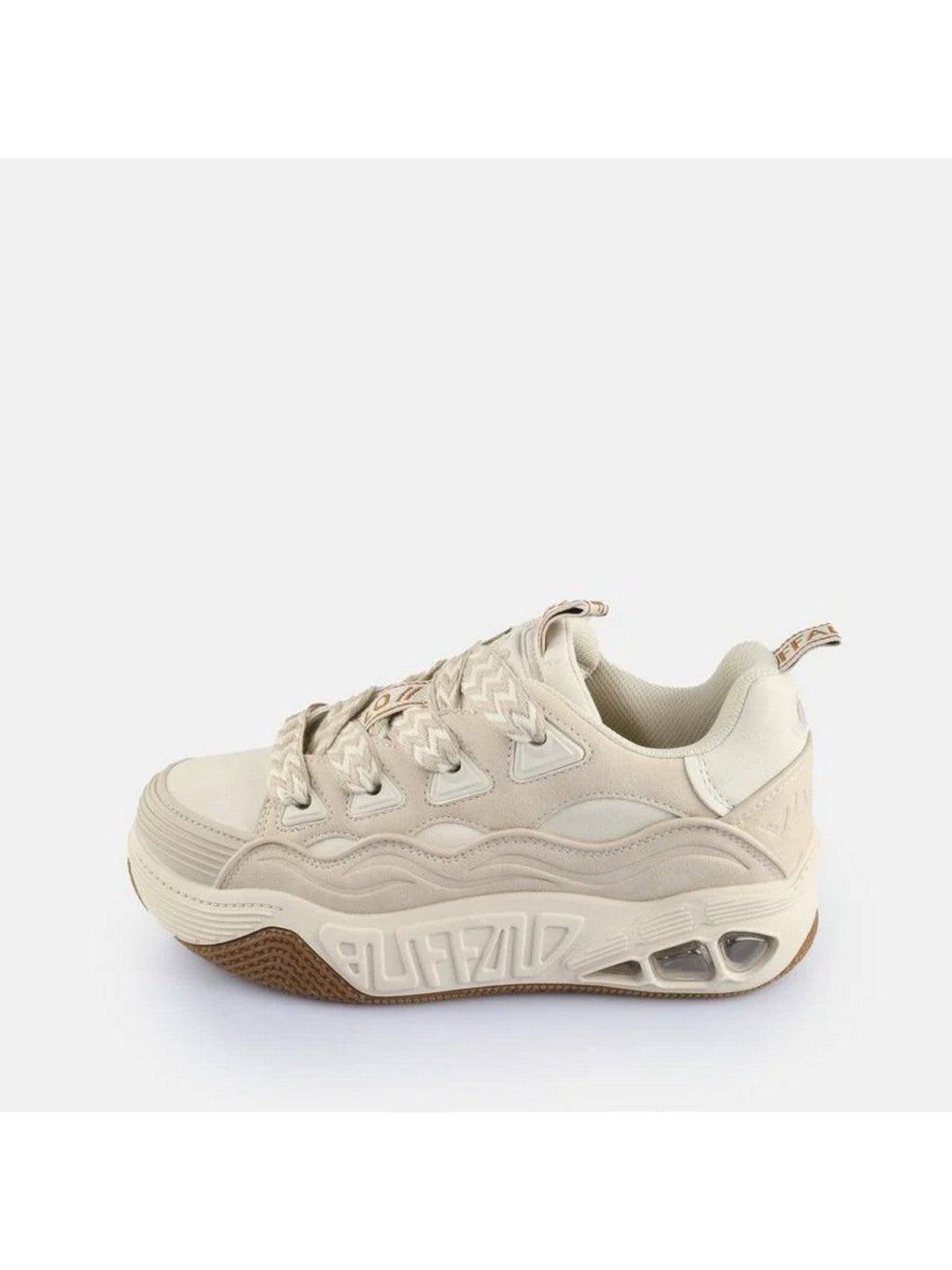 BUFFALO Sneaker Donna HERO SKATE 1636354 C508 Beige gioboutiqueweb
