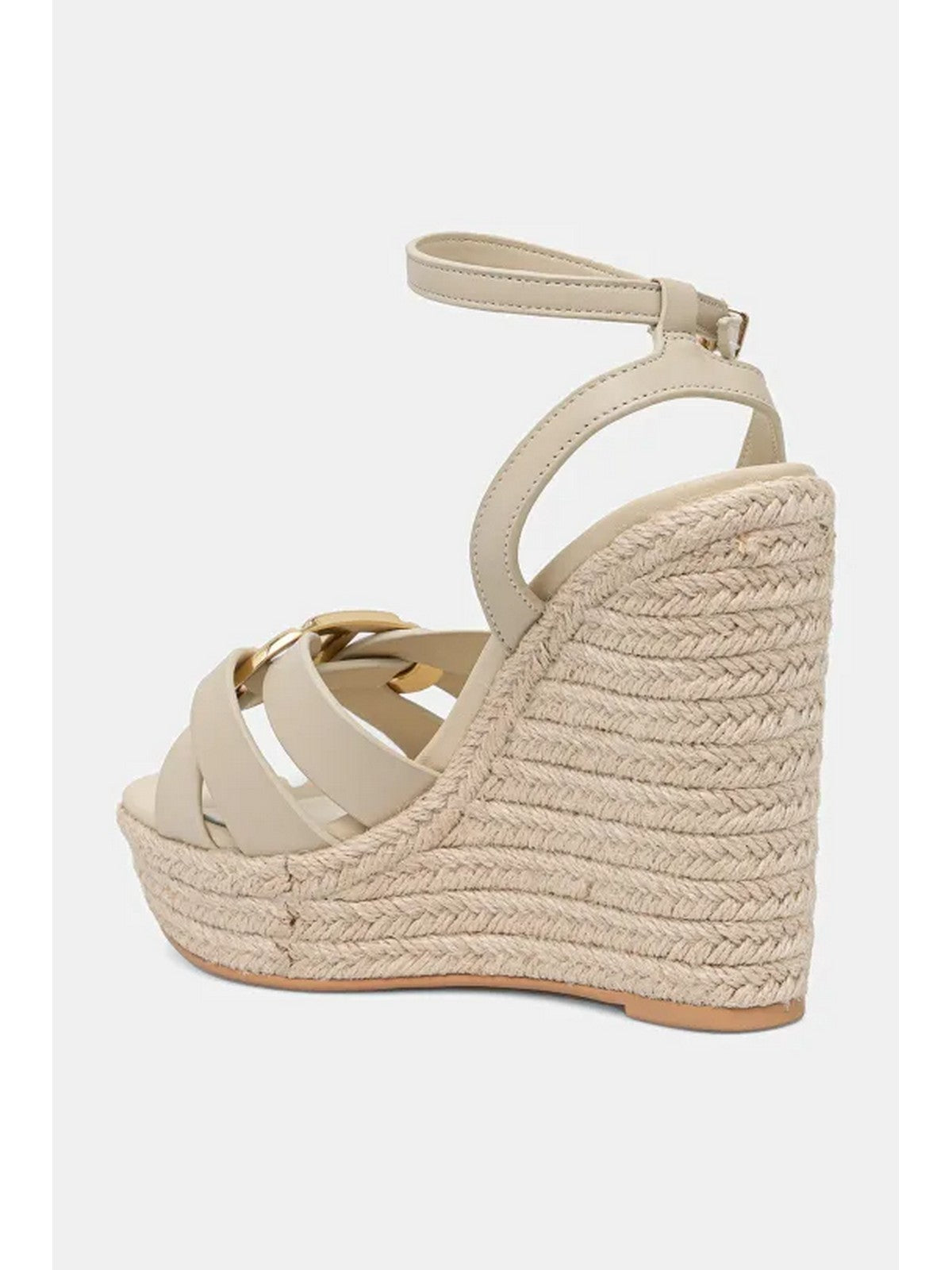 TWINSET Sandalo Donna 251TGT092 11640 Beige gioboutiqueweb