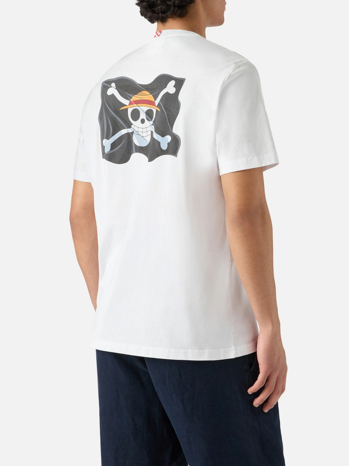 MC2 SAINT BARTH T-shirt Uomo PORTLAND 03982L ONE PIECE TREASURE 01N EMB