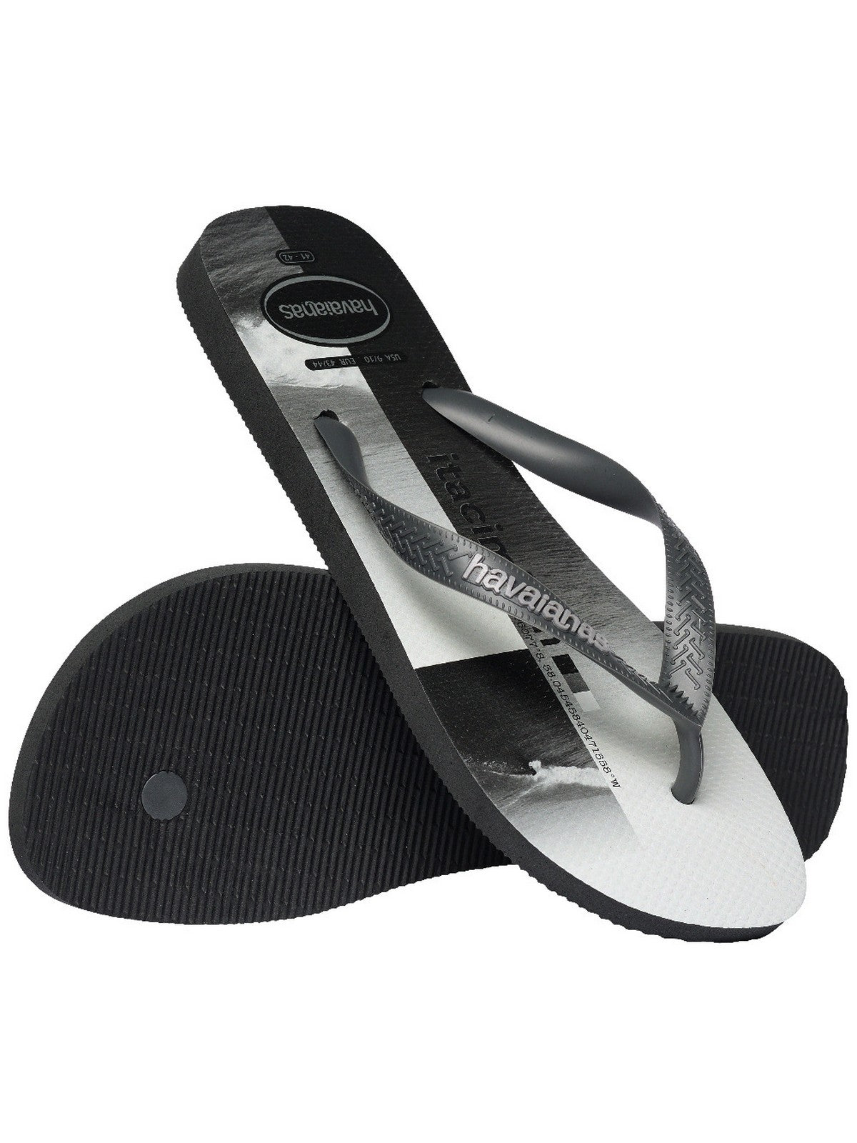 HAVAIANAS Infradito Uomo Hav. Top surfer I 4149971.7538 Grigio gioboutiqueweb
