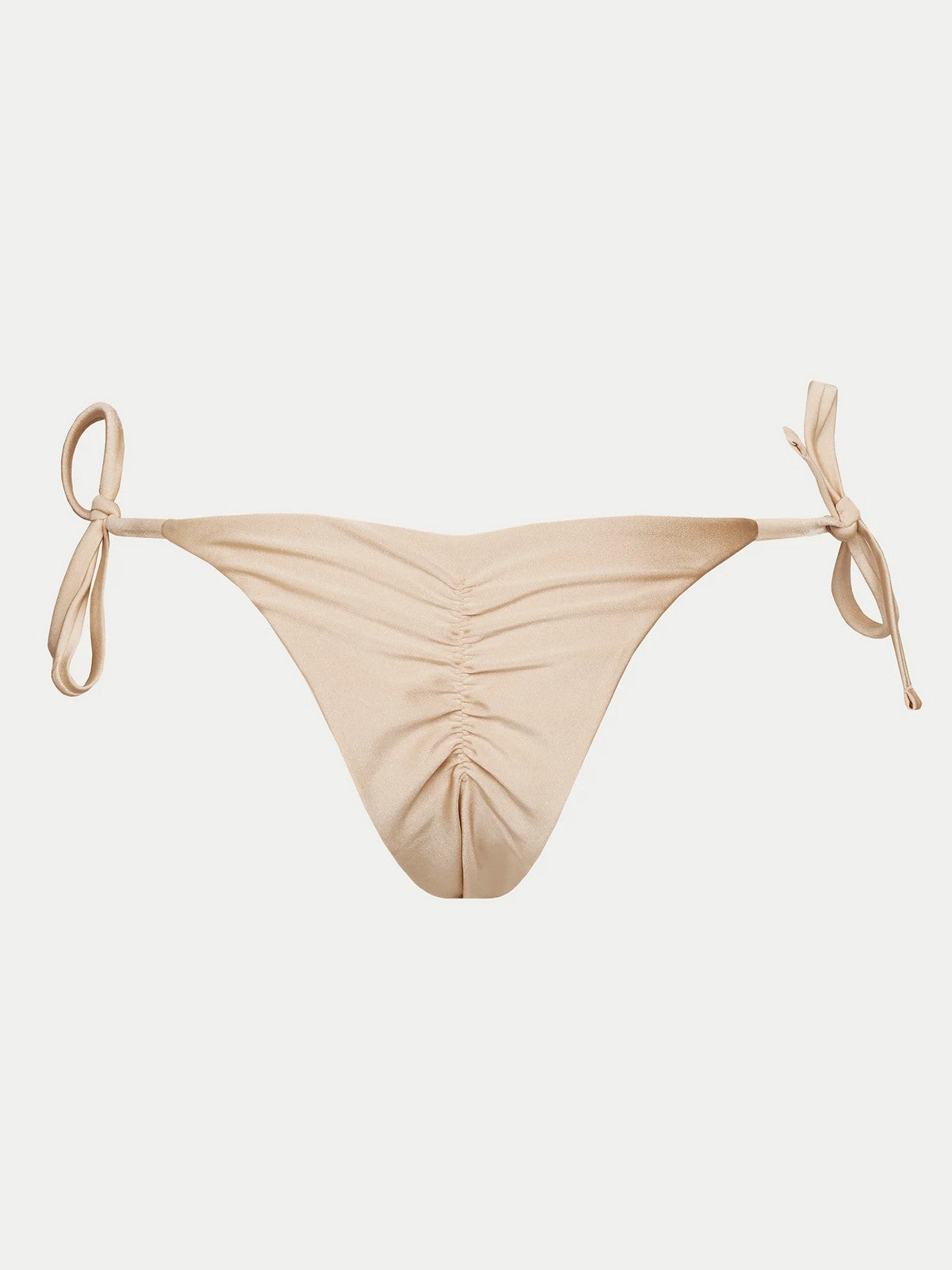 Guess Beachwear Bathroom Costume Sequins String Brief E3go02 Kbmv0 G1fi Beige