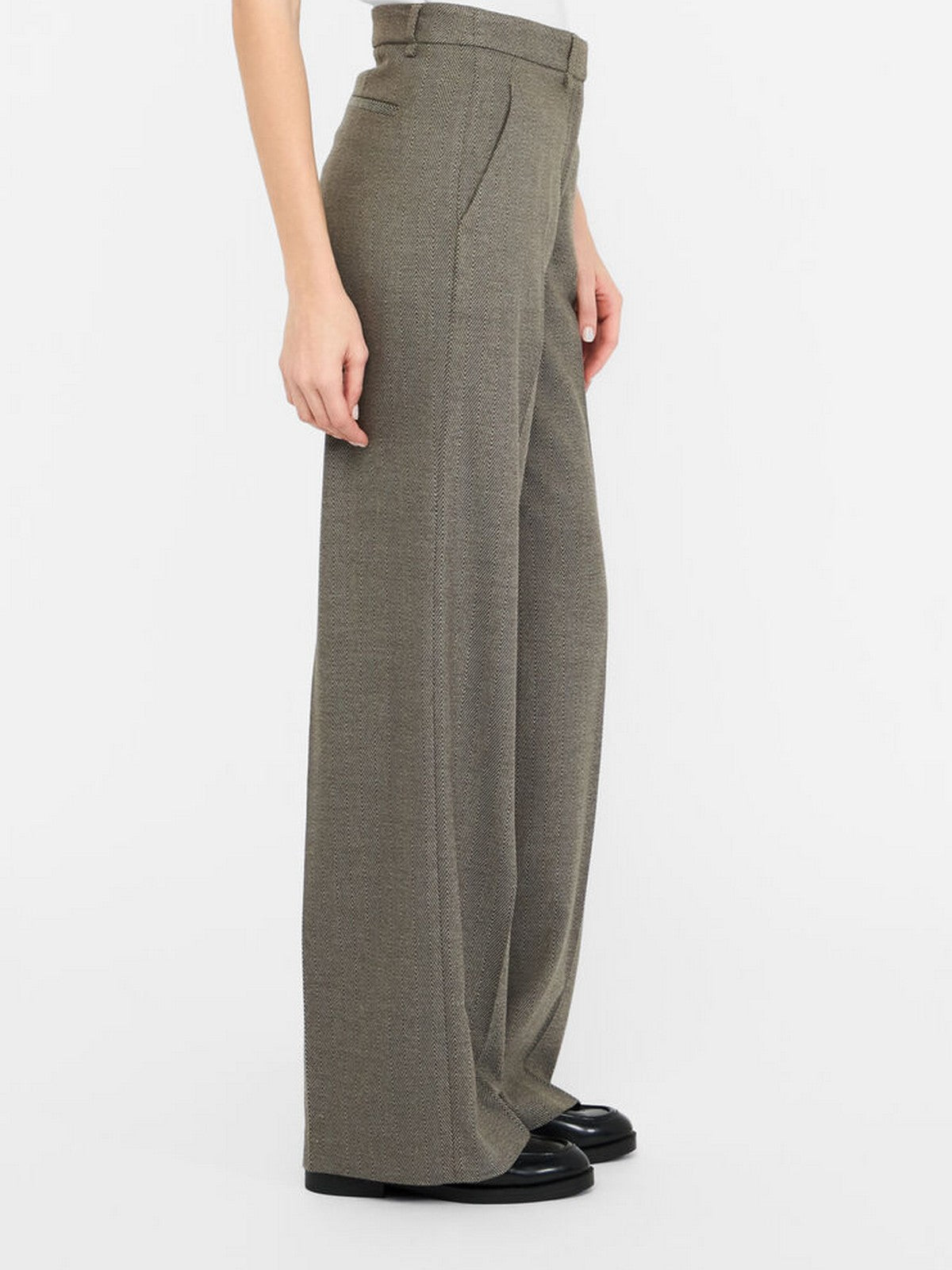 LIU JO BLACK Pantalone Donna CF5372T054A M9770 Resca pino